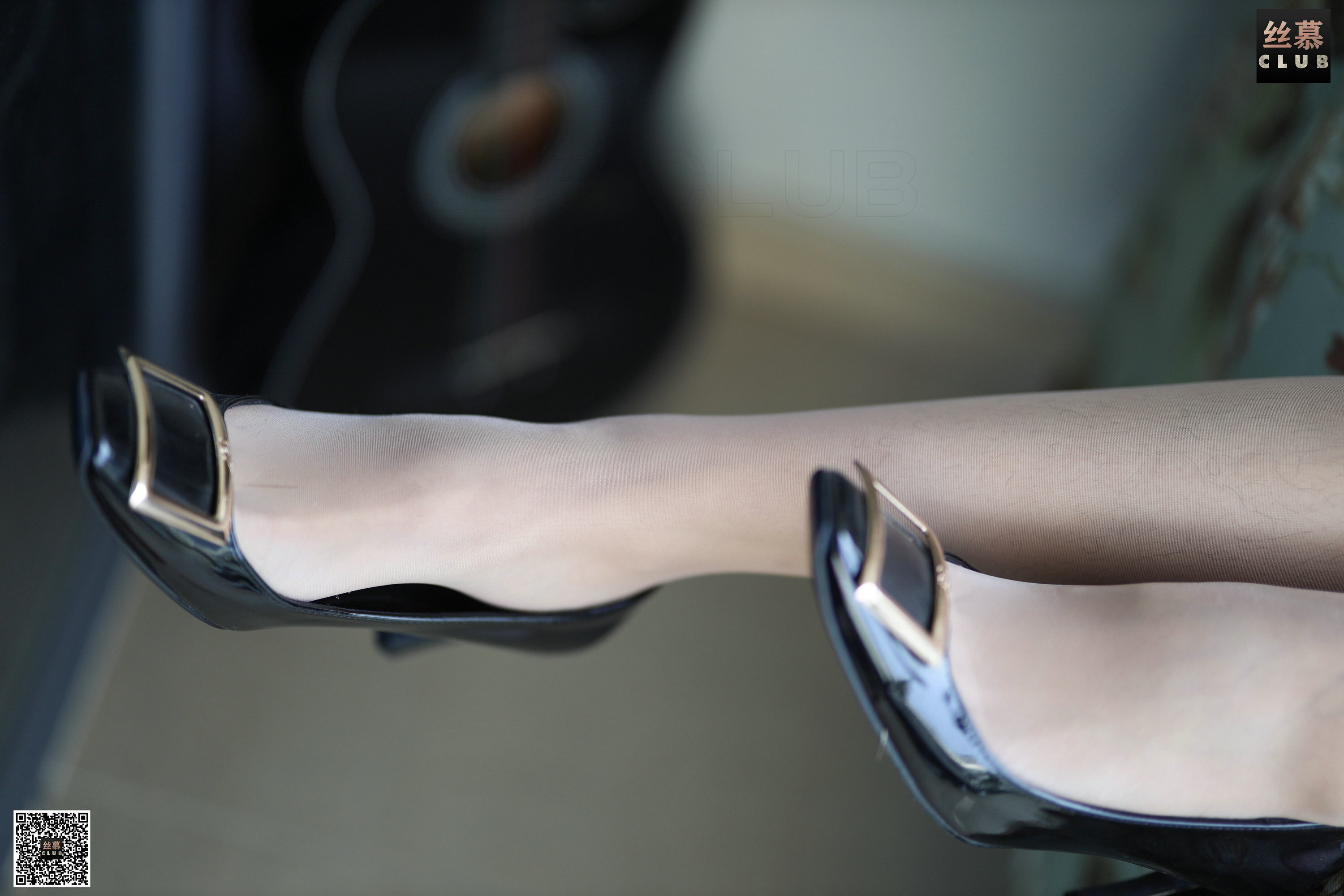 丝慕写真 SM158 新模 – OL上瘾记