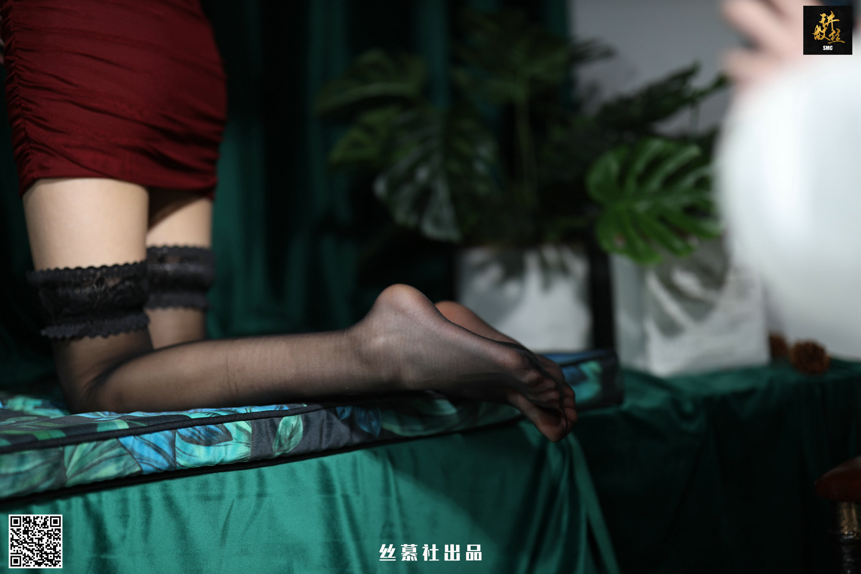 丝慕写真 特写集TX11 诗晴 – 高筒“欲”计划