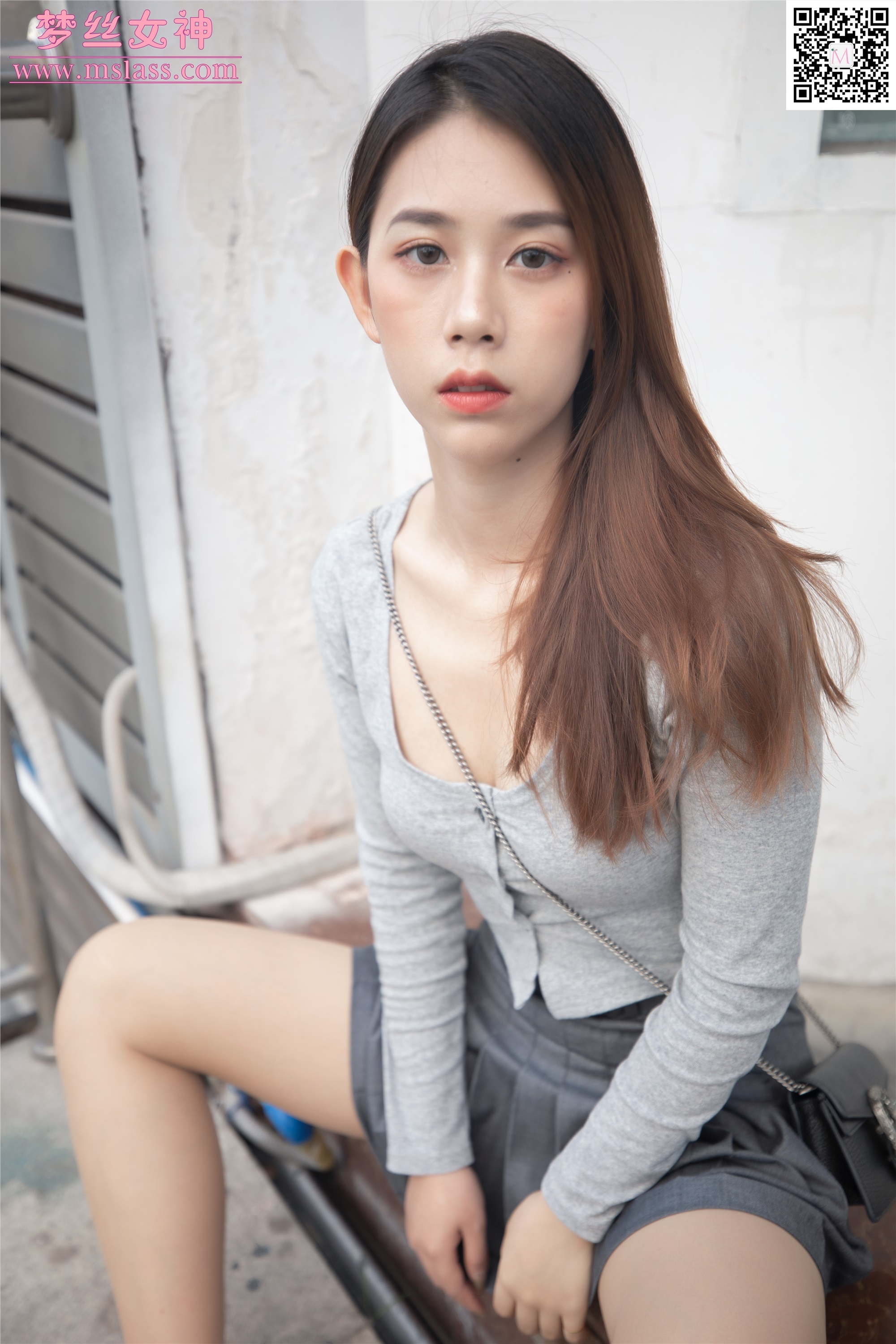 MSLASS梦丝女神 2019-10-14 夏素 妙龄少女