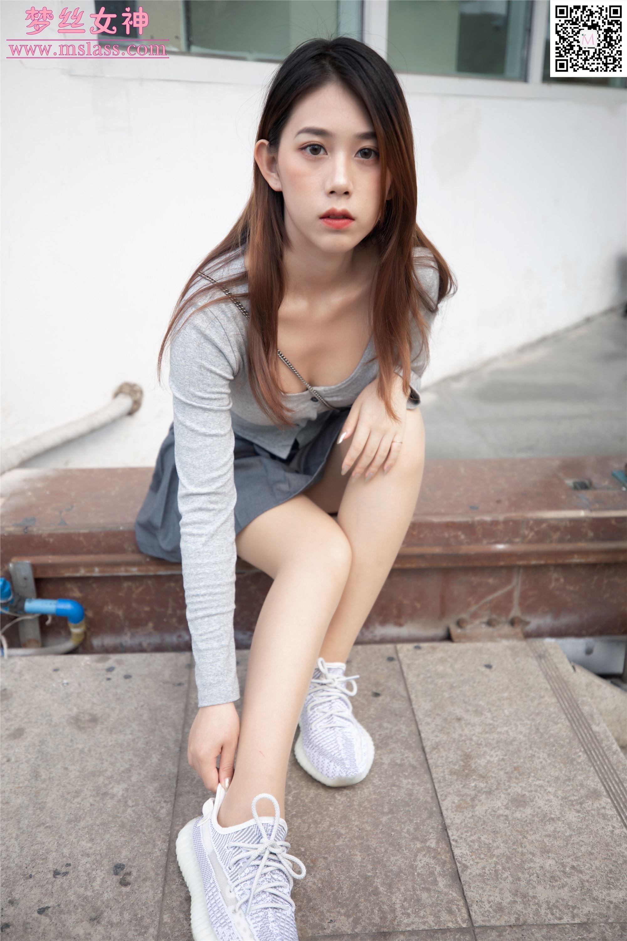 MSLASS梦丝女神 2019-10-14 夏素 妙龄少女