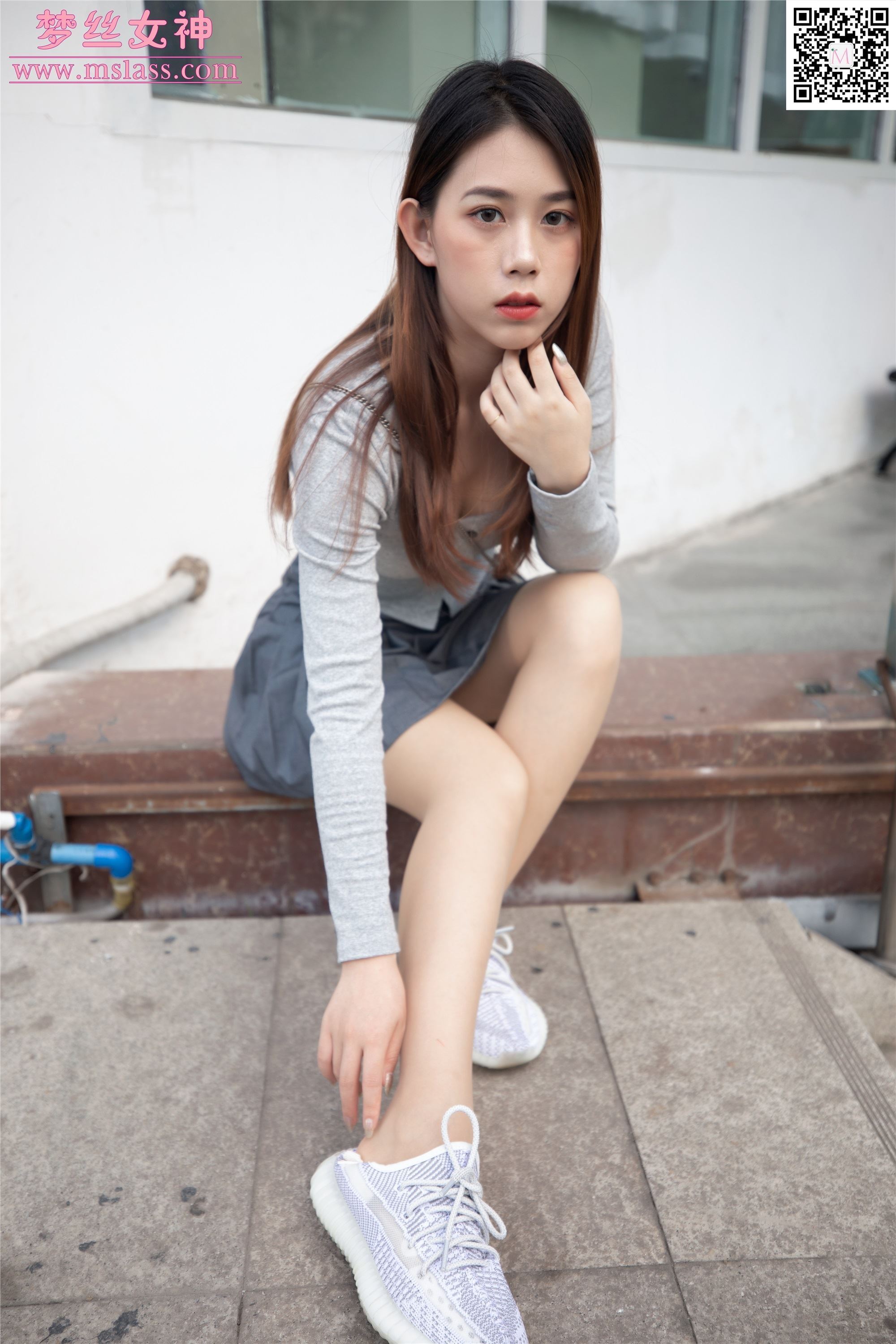 MSLASS梦丝女神 2019-10-14 夏素 妙龄少女