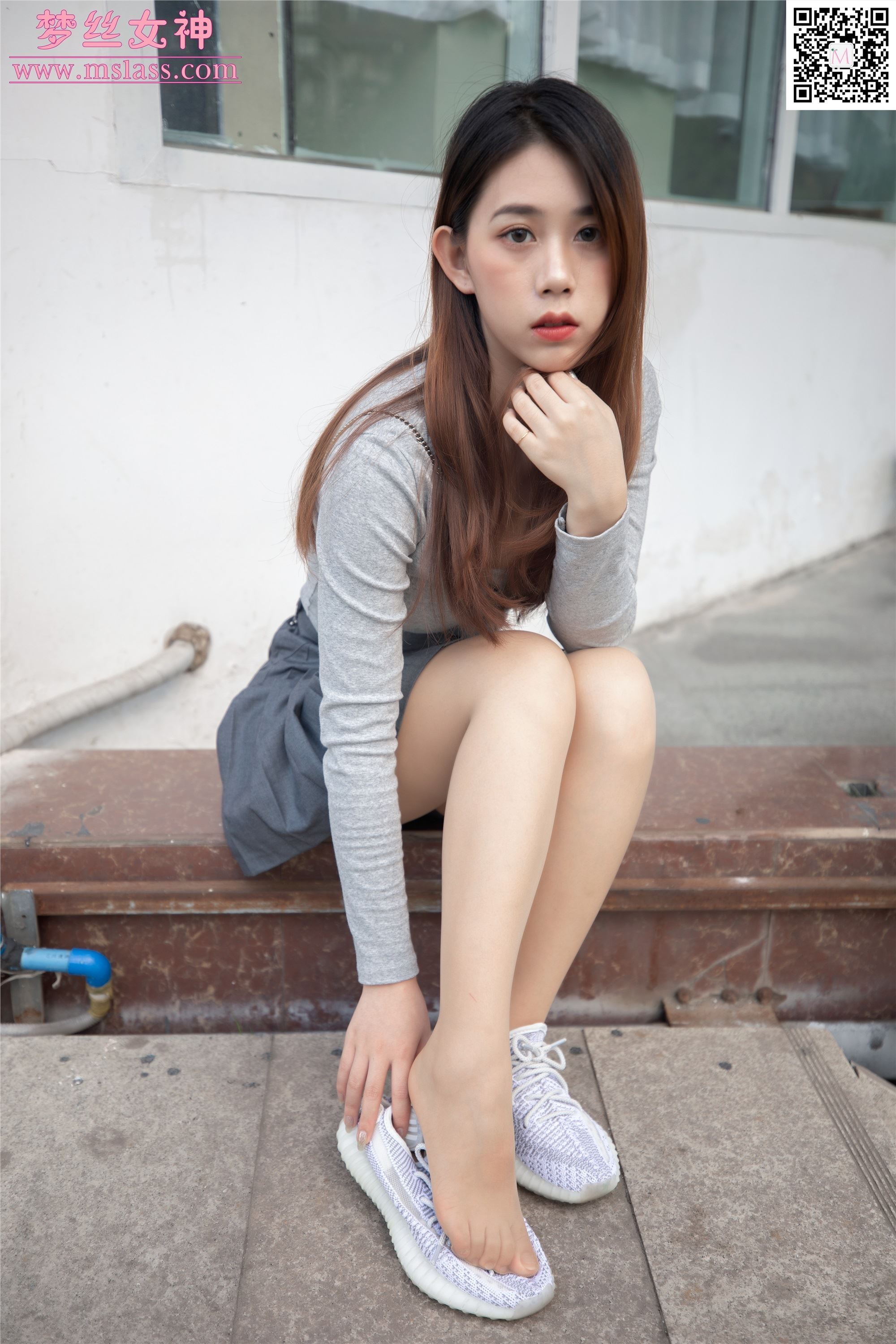 MSLASS梦丝女神 2019-10-14 夏素 妙龄少女