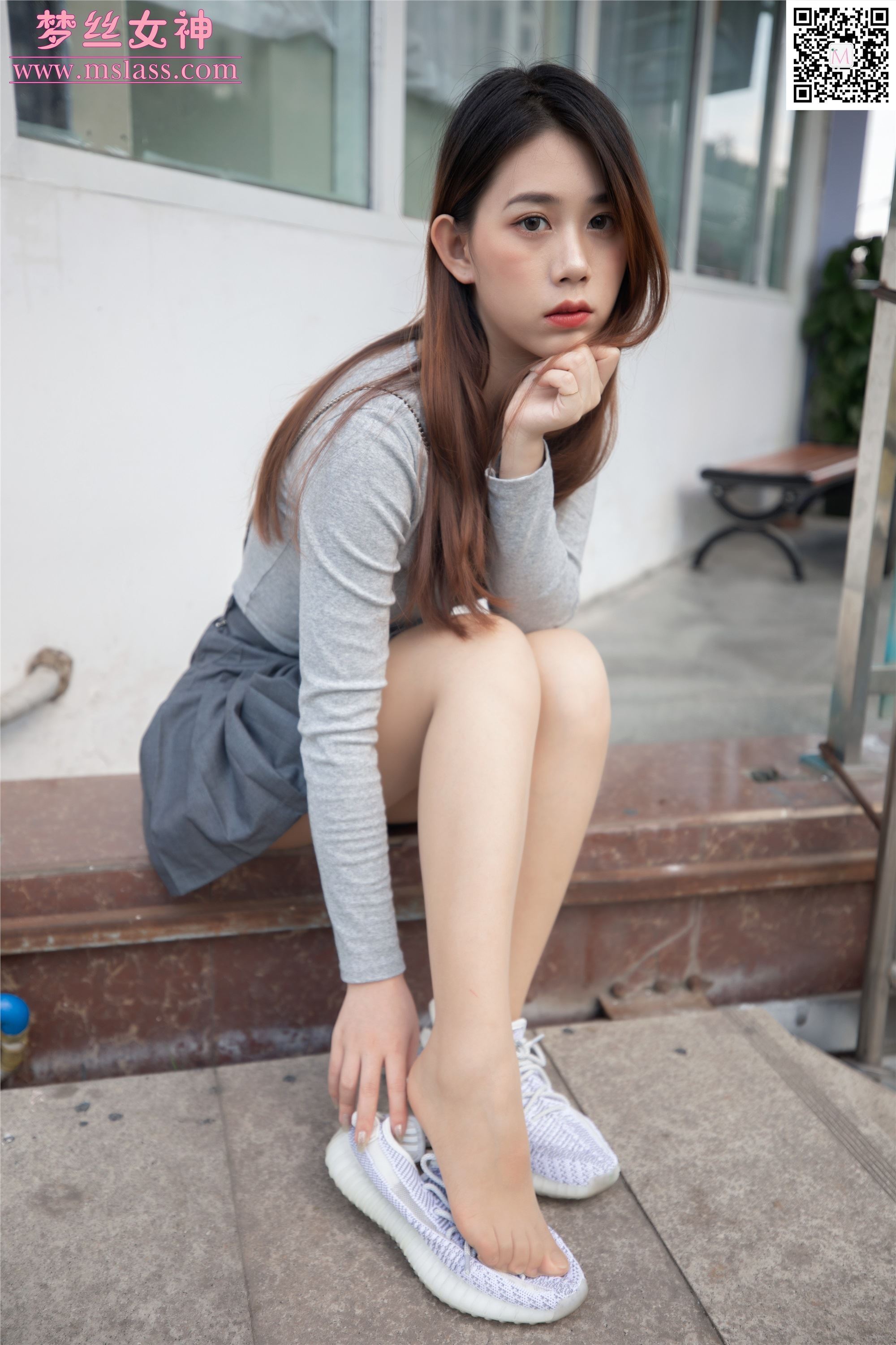 MSLASS梦丝女神 2019-10-14 夏素 妙龄少女