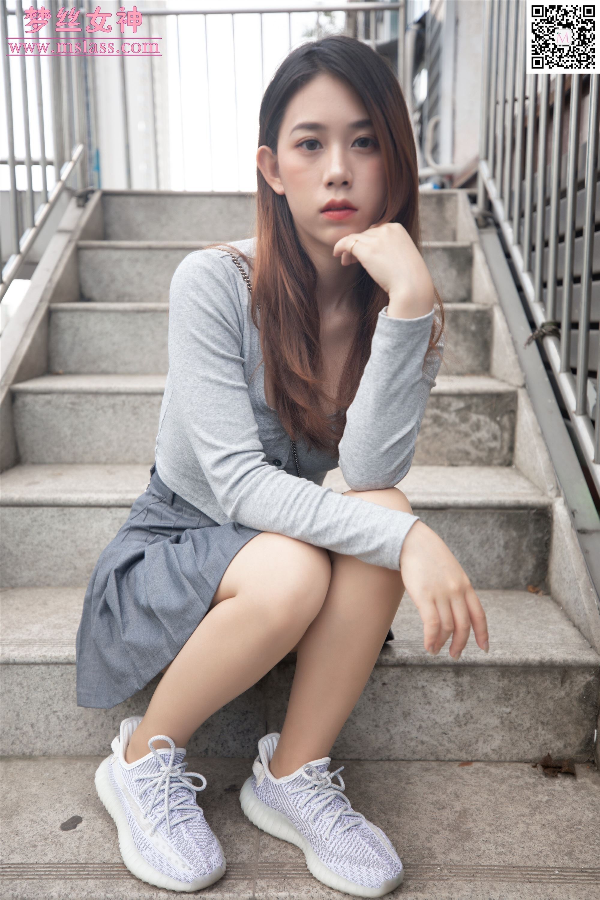 MSLASS梦丝女神 2019-10-14 夏素 妙龄少女