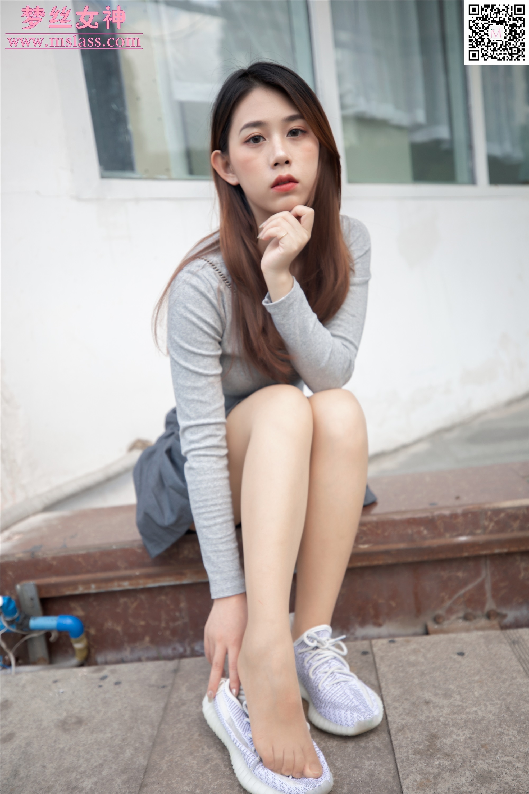 MSLASS梦丝女神 2019-10-14 夏素 妙龄少女