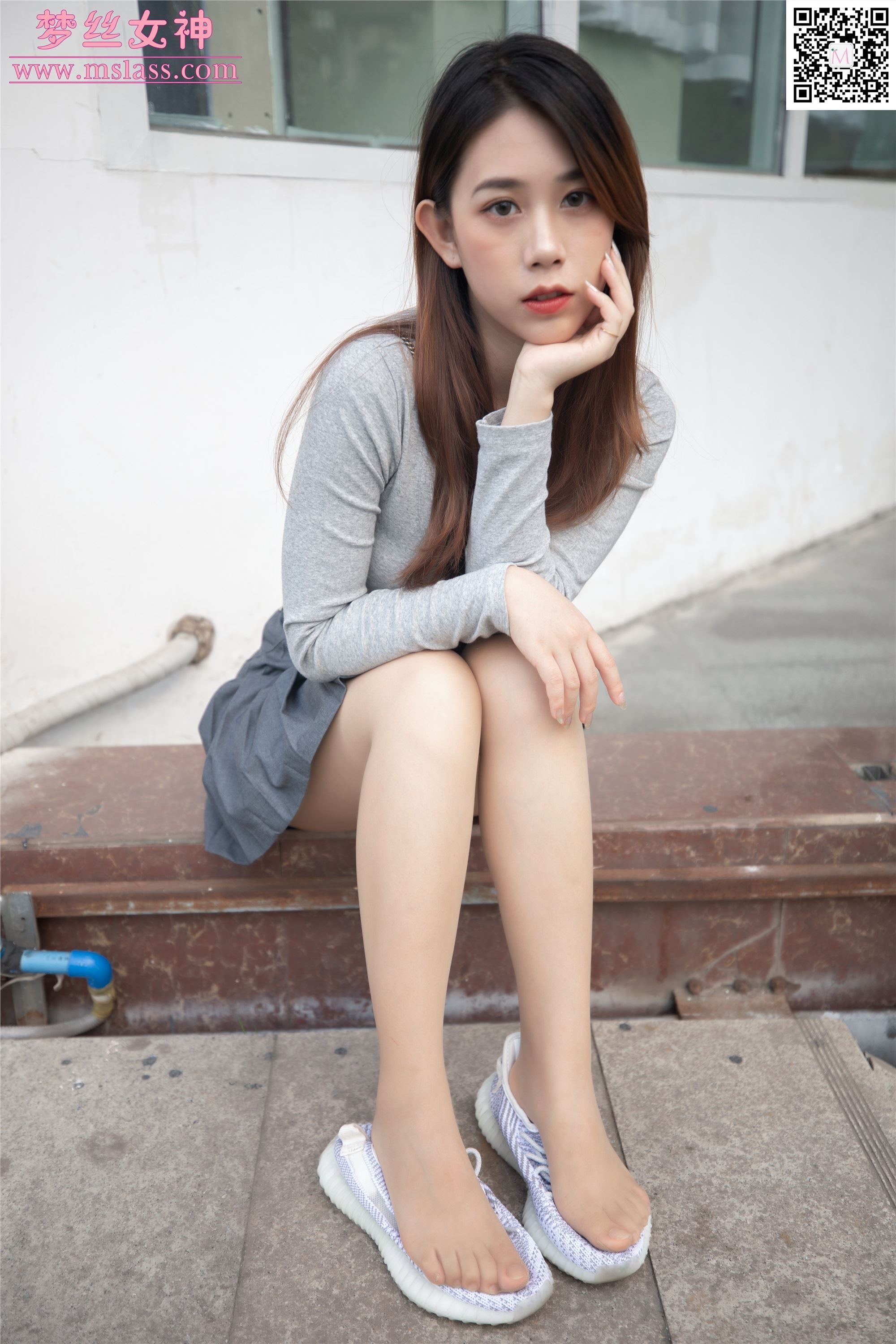 MSLASS梦丝女神 2019-10-14 夏素 妙龄少女