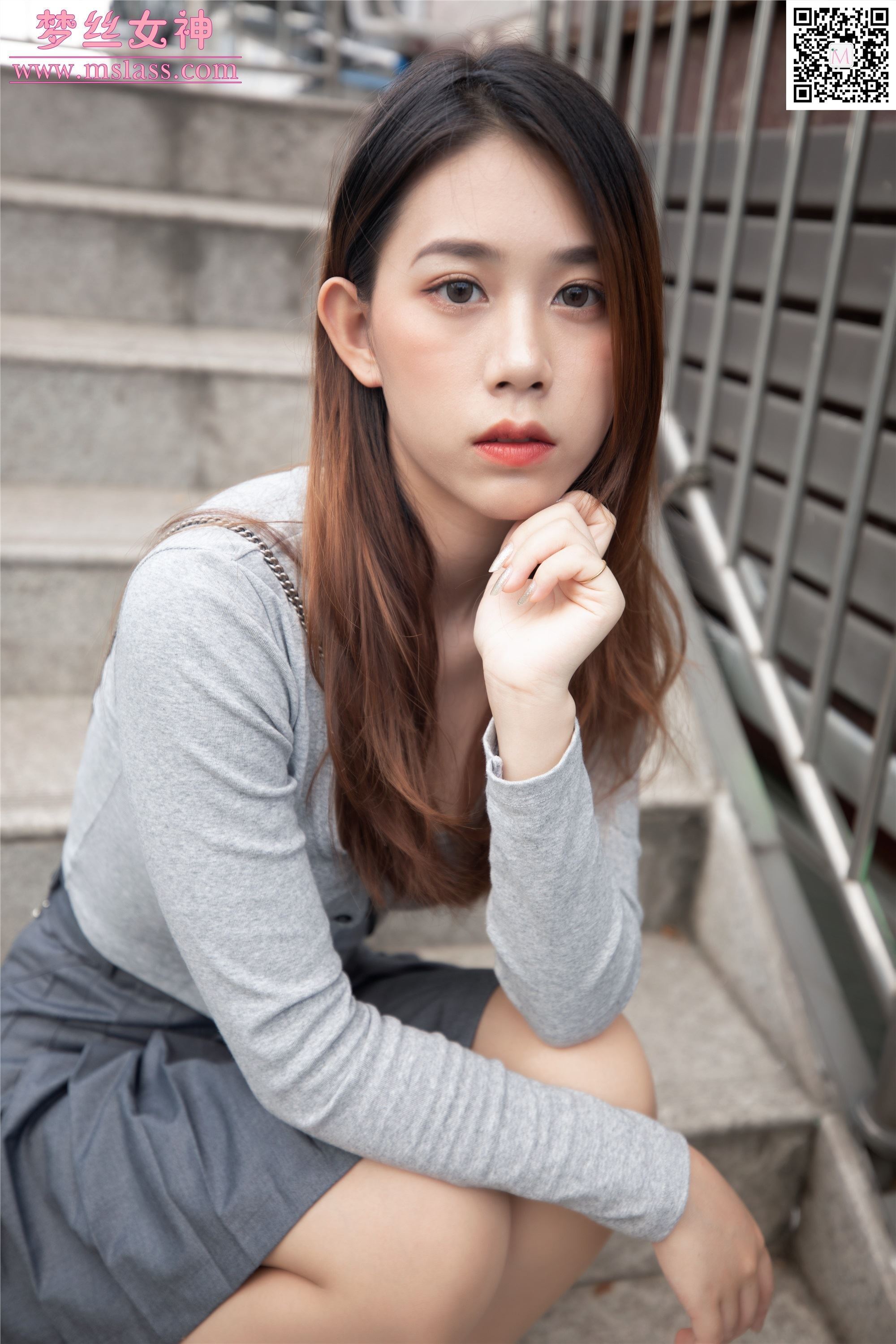 MSLASS梦丝女神 2019-10-14 夏素 妙龄少女