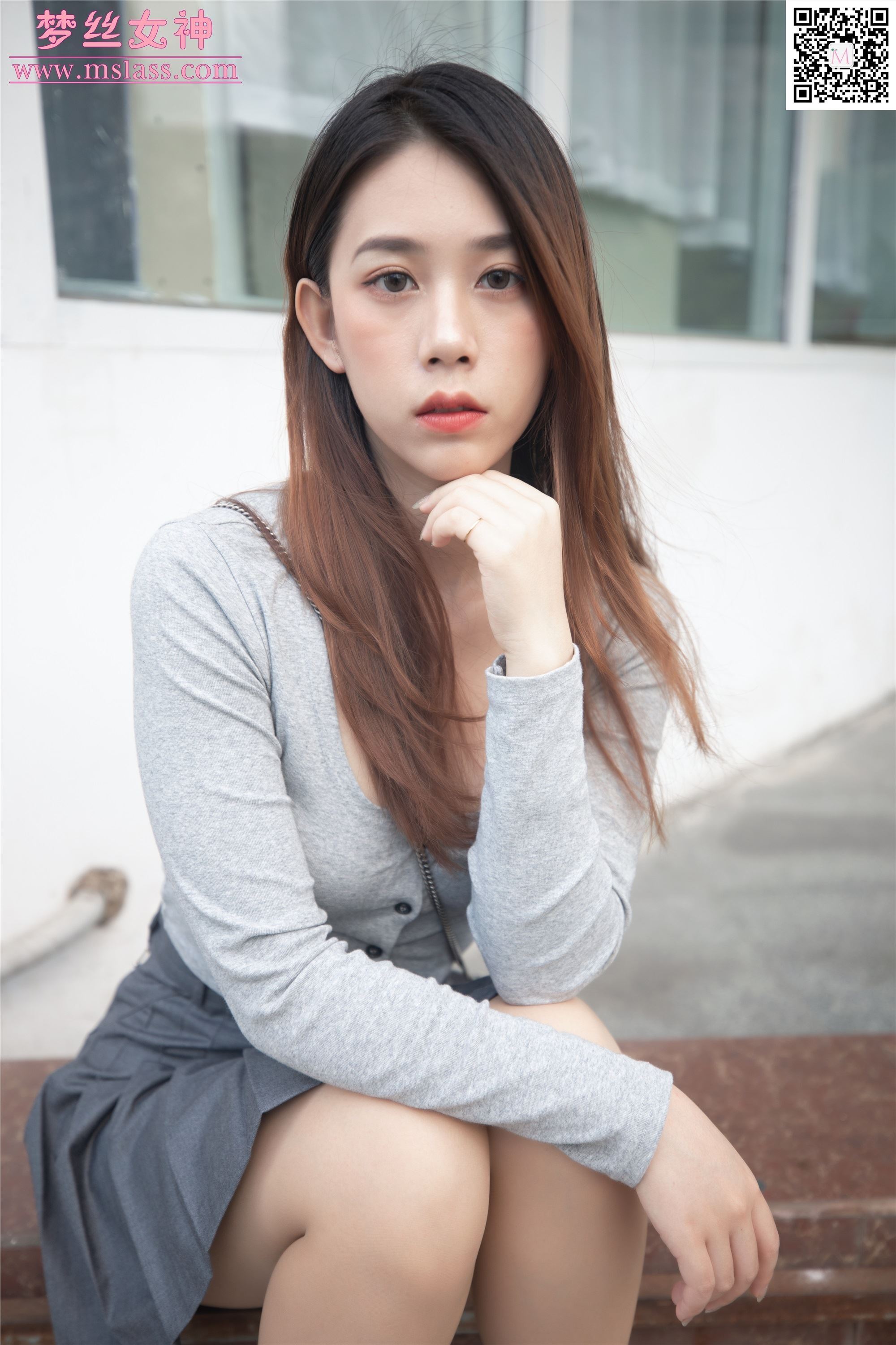 MSLASS梦丝女神 2019-10-14 夏素 妙龄少女