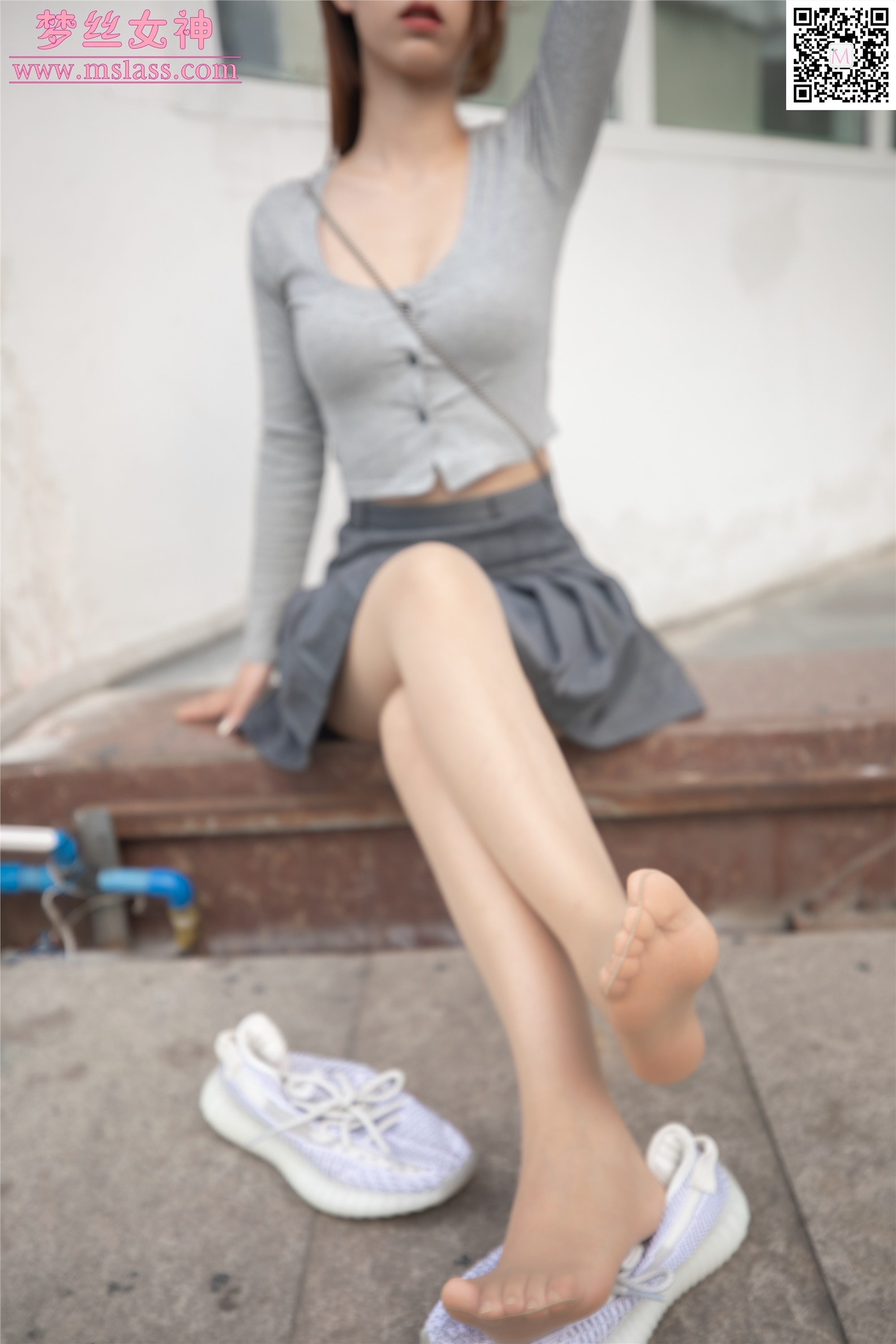 MSLASS梦丝女神 2019-10-14 夏素 妙龄少女