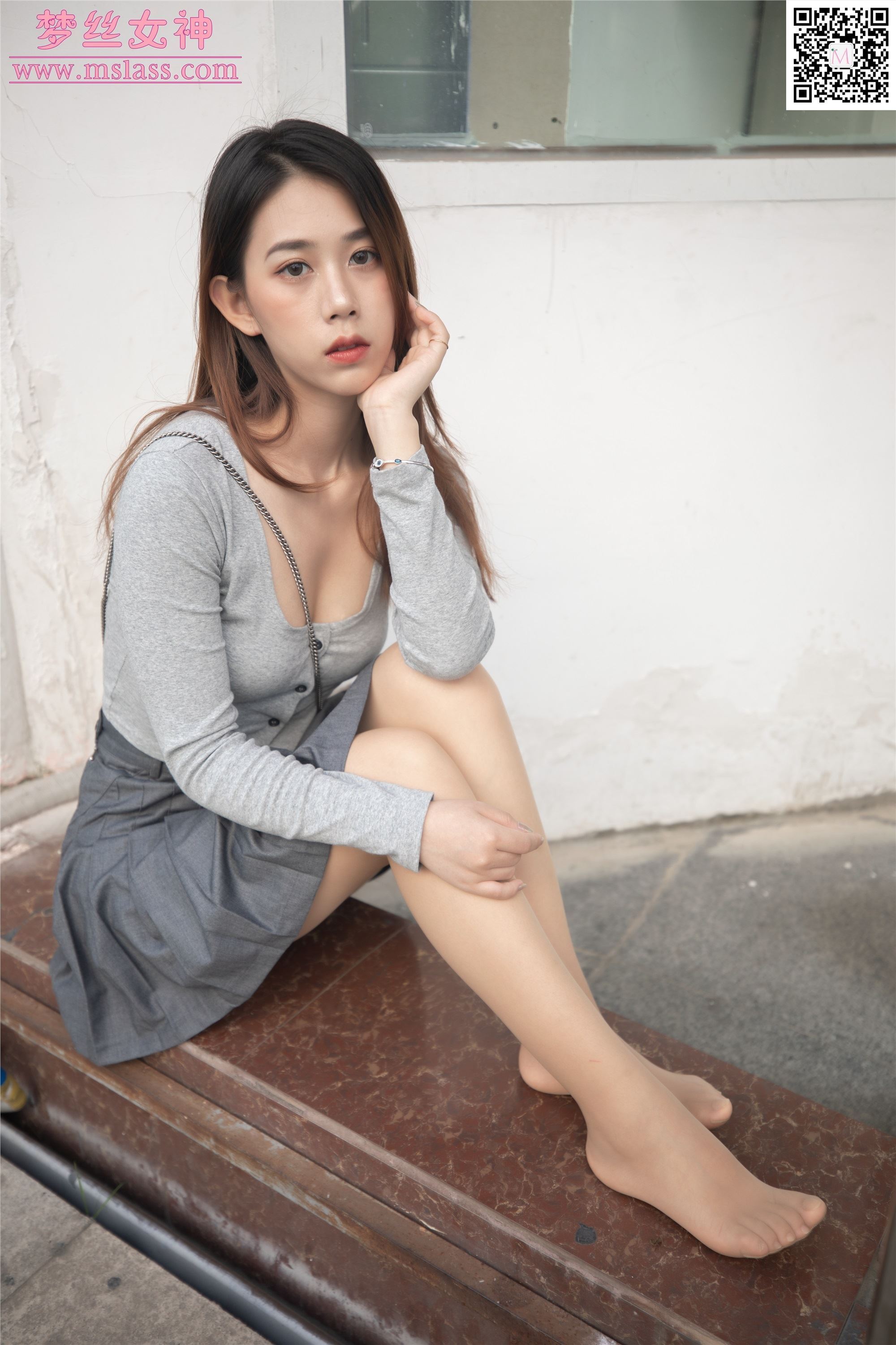 MSLASS梦丝女神 2019-10-14 夏素 妙龄少女