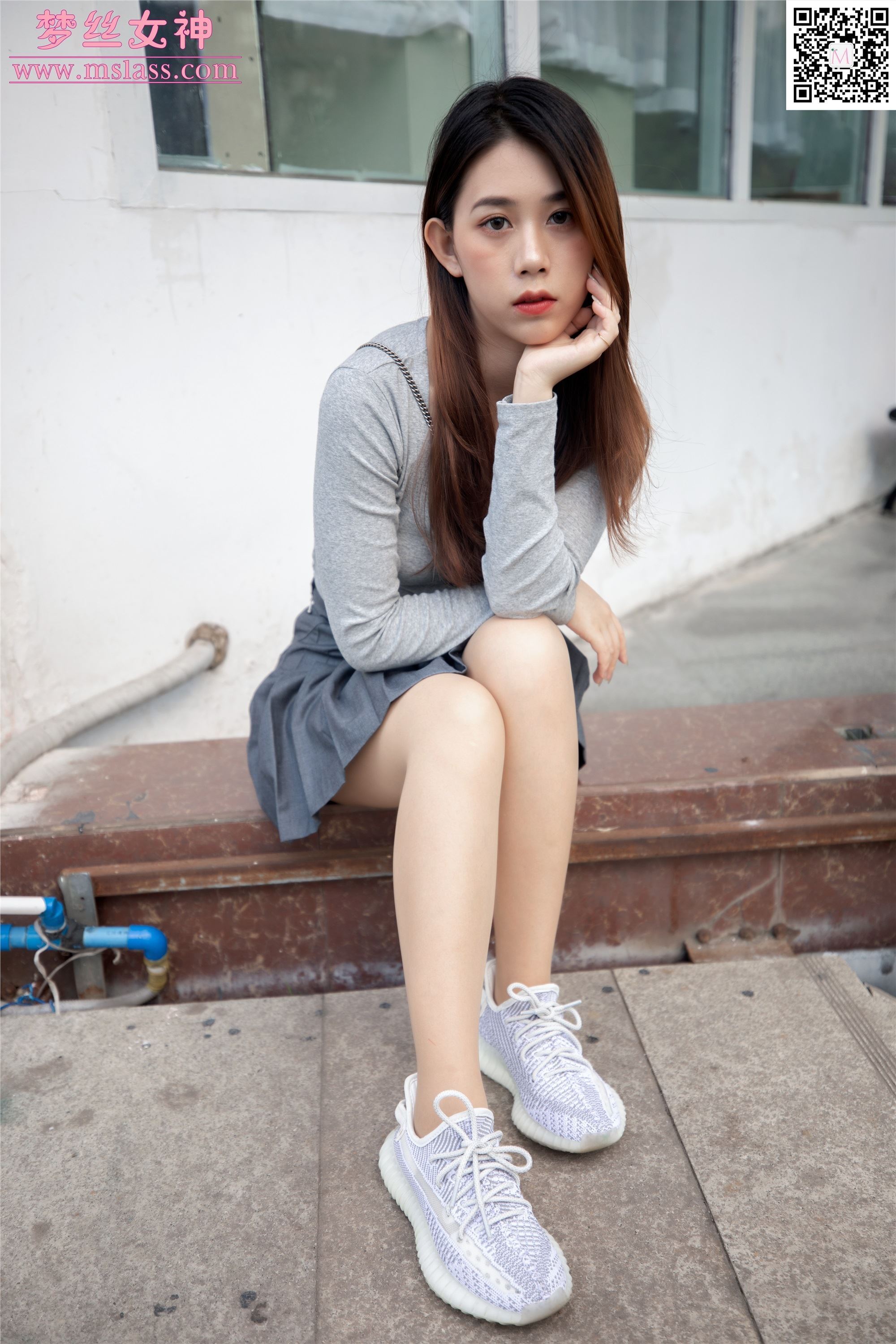 MSLASS梦丝女神 2019-10-14 夏素 妙龄少女