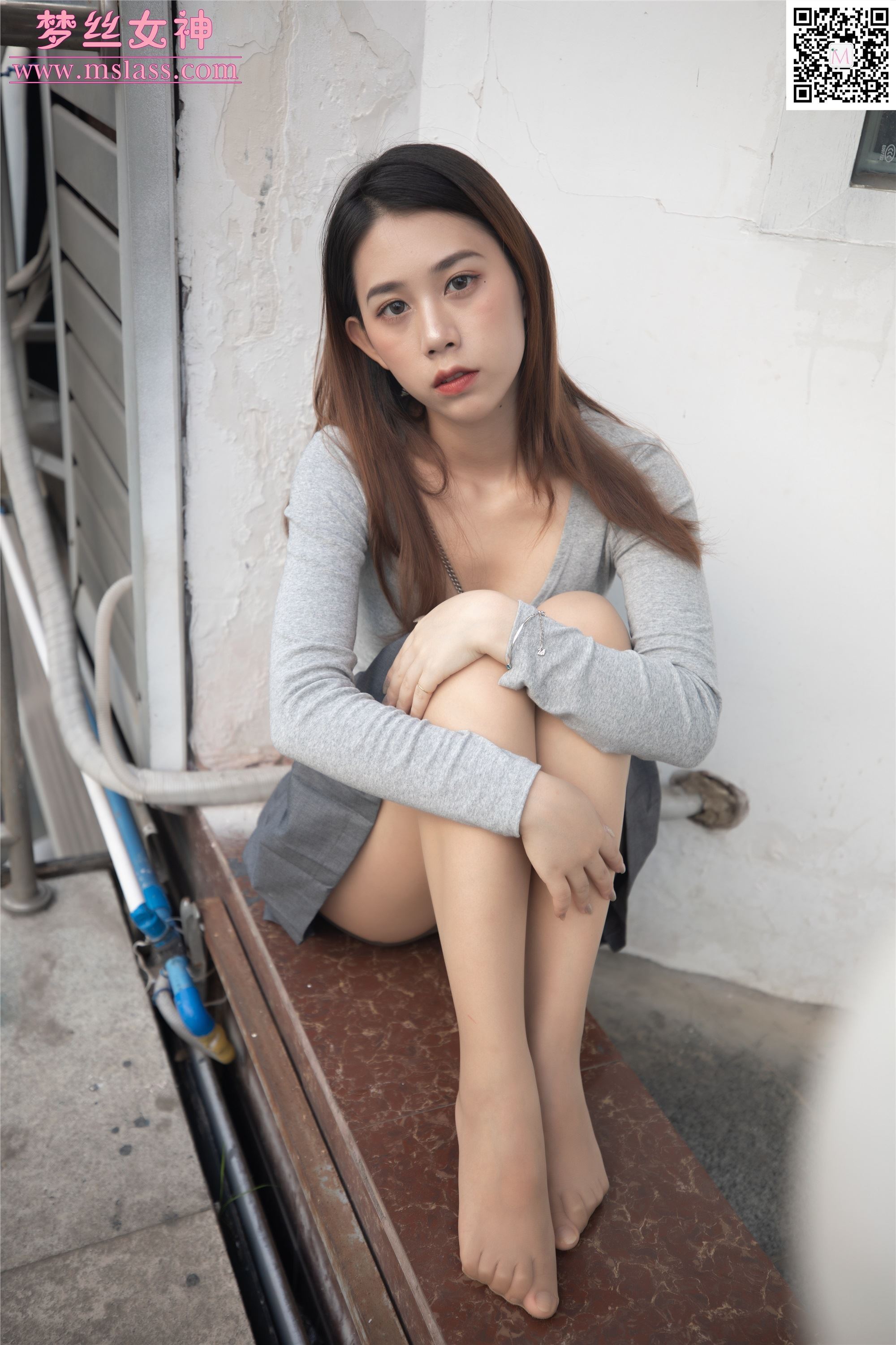 MSLASS梦丝女神 2019-10-14 夏素 妙龄少女