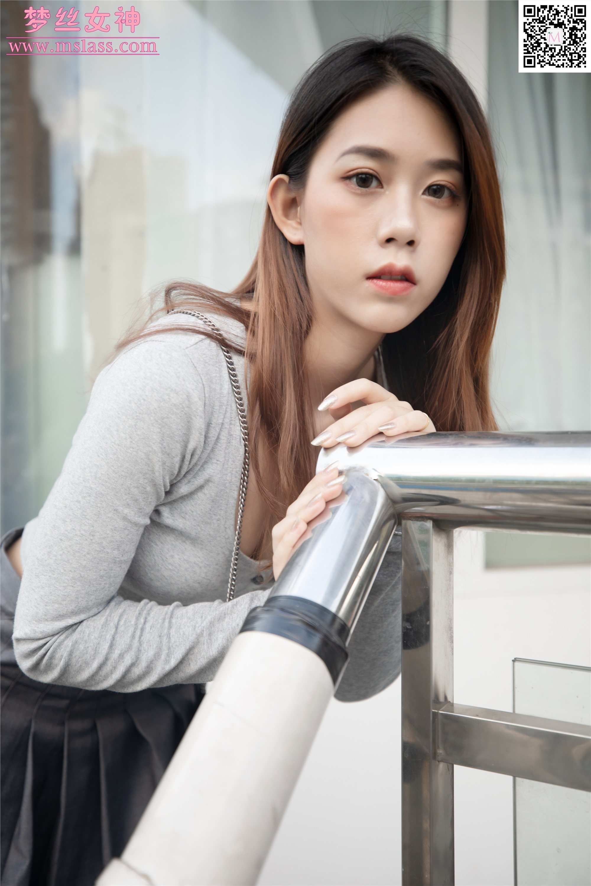 MSLASS梦丝女神 2019-10-14 夏素 妙龄少女