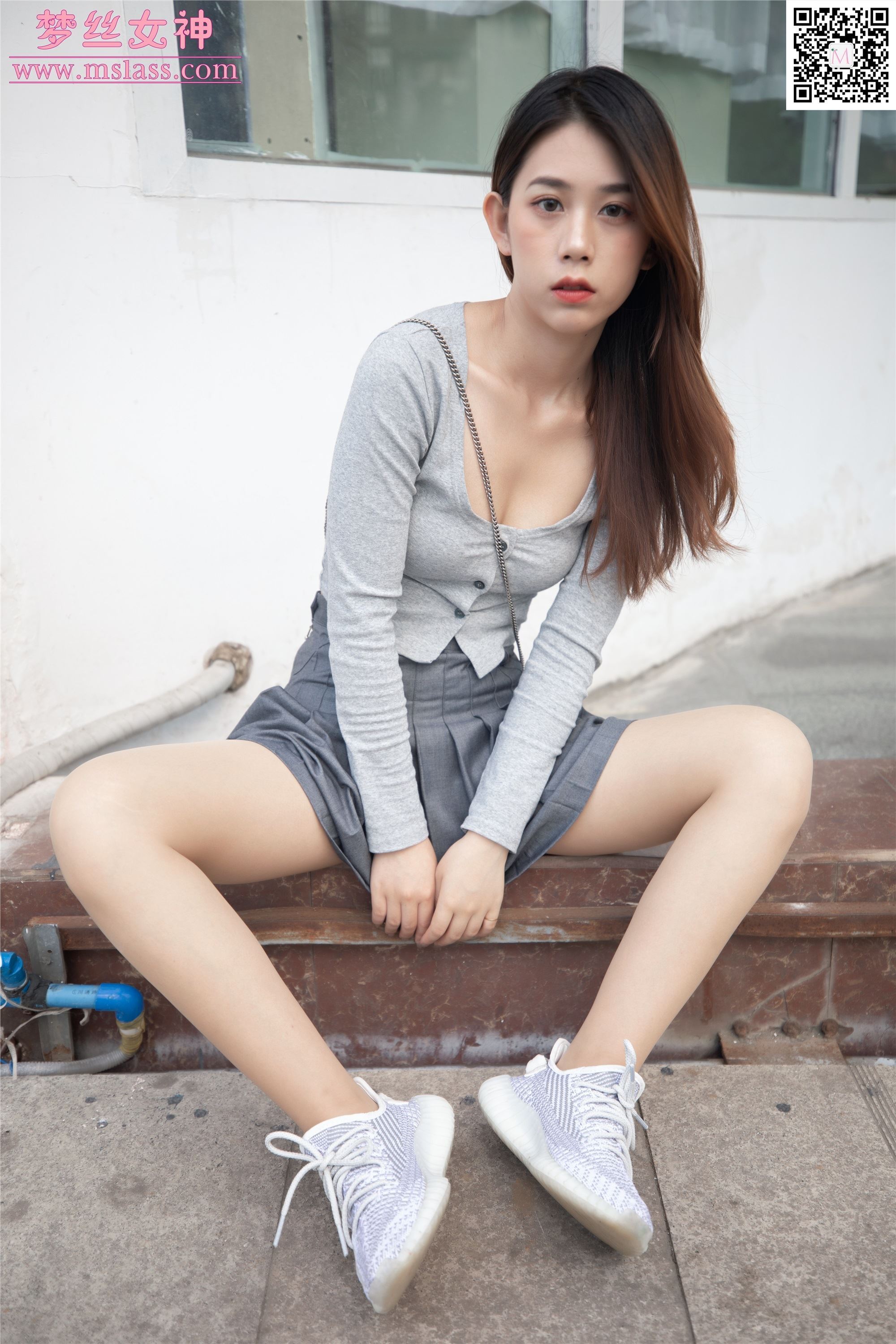 MSLASS梦丝女神 2019-10-14 夏素 妙龄少女