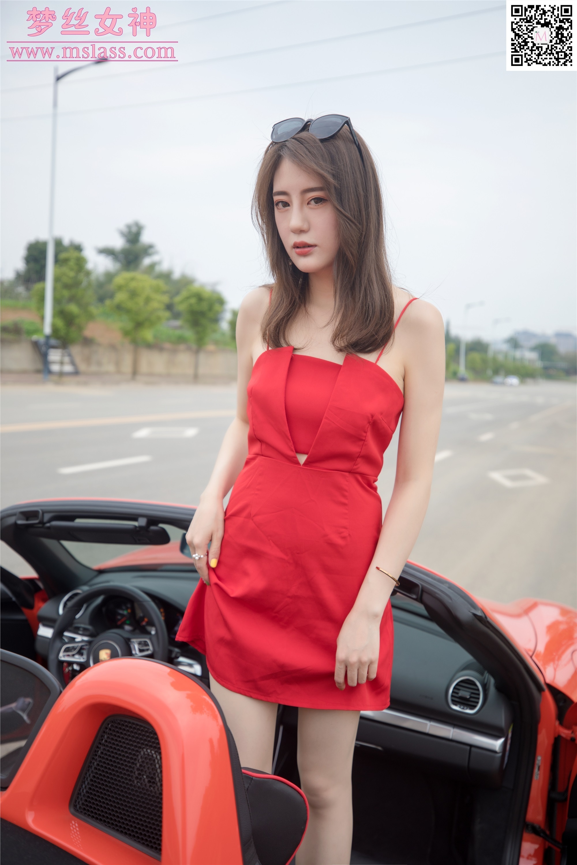 MSLASS梦丝女神 2019-10-21 陈颖儿 车模女神