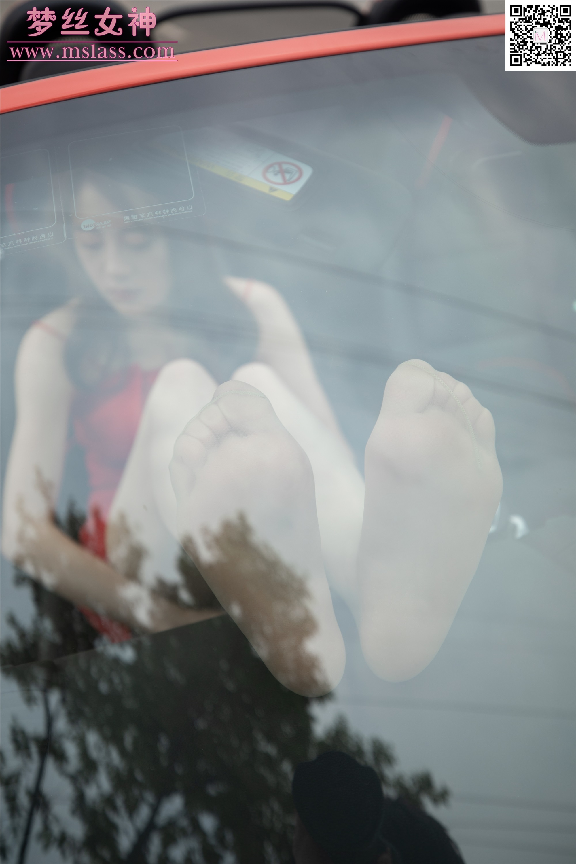 MSLASS梦丝女神 2019-10-21 陈颖儿 车模女神