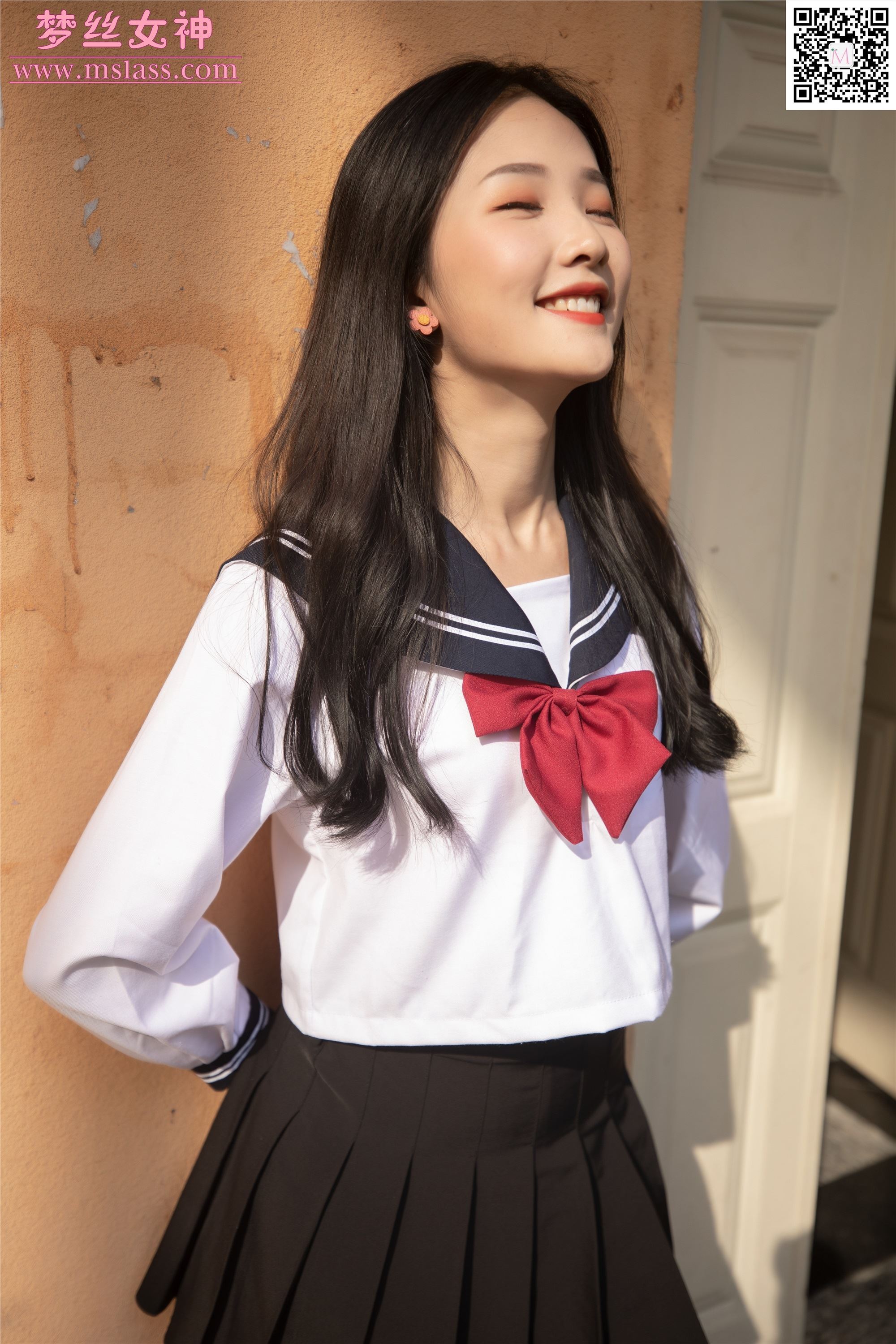 MSLASS梦丝女神 2019-10-28 张芷馨 爱笑的少女