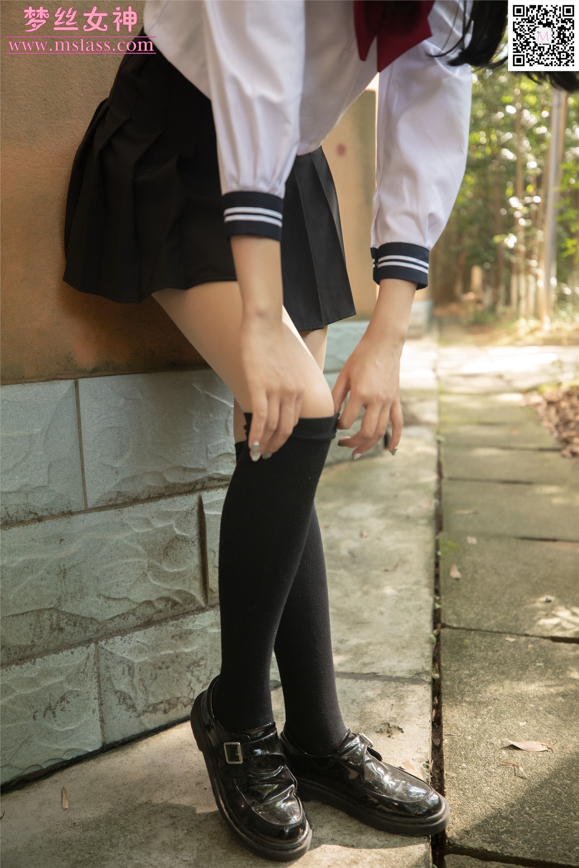 MSLASS梦丝女神 2019-10-28 张芷馨 爱笑的少女