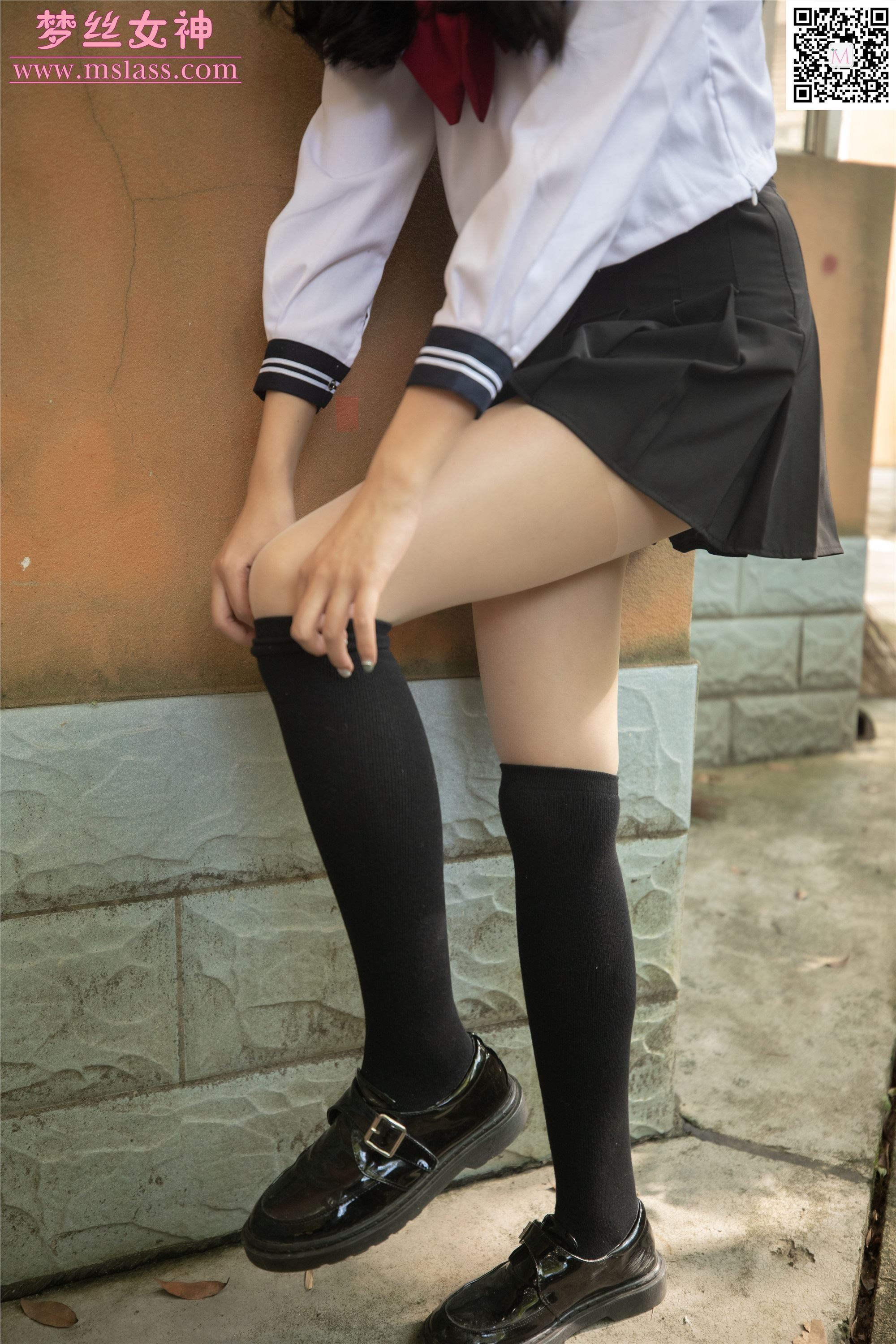 MSLASS梦丝女神 2019-10-28 张芷馨 爱笑的少女