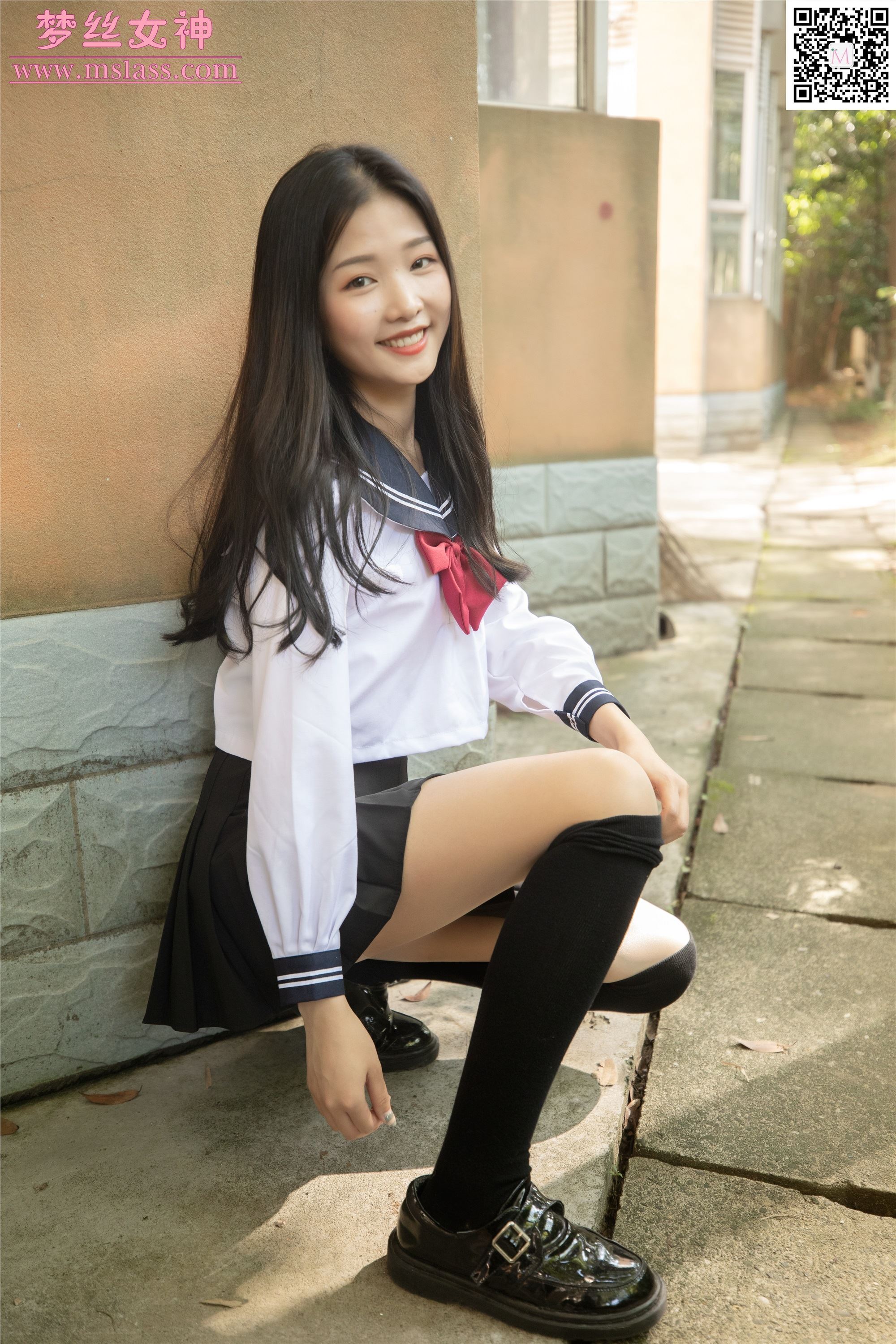 MSLASS梦丝女神 2019-10-28 张芷馨 爱笑的少女