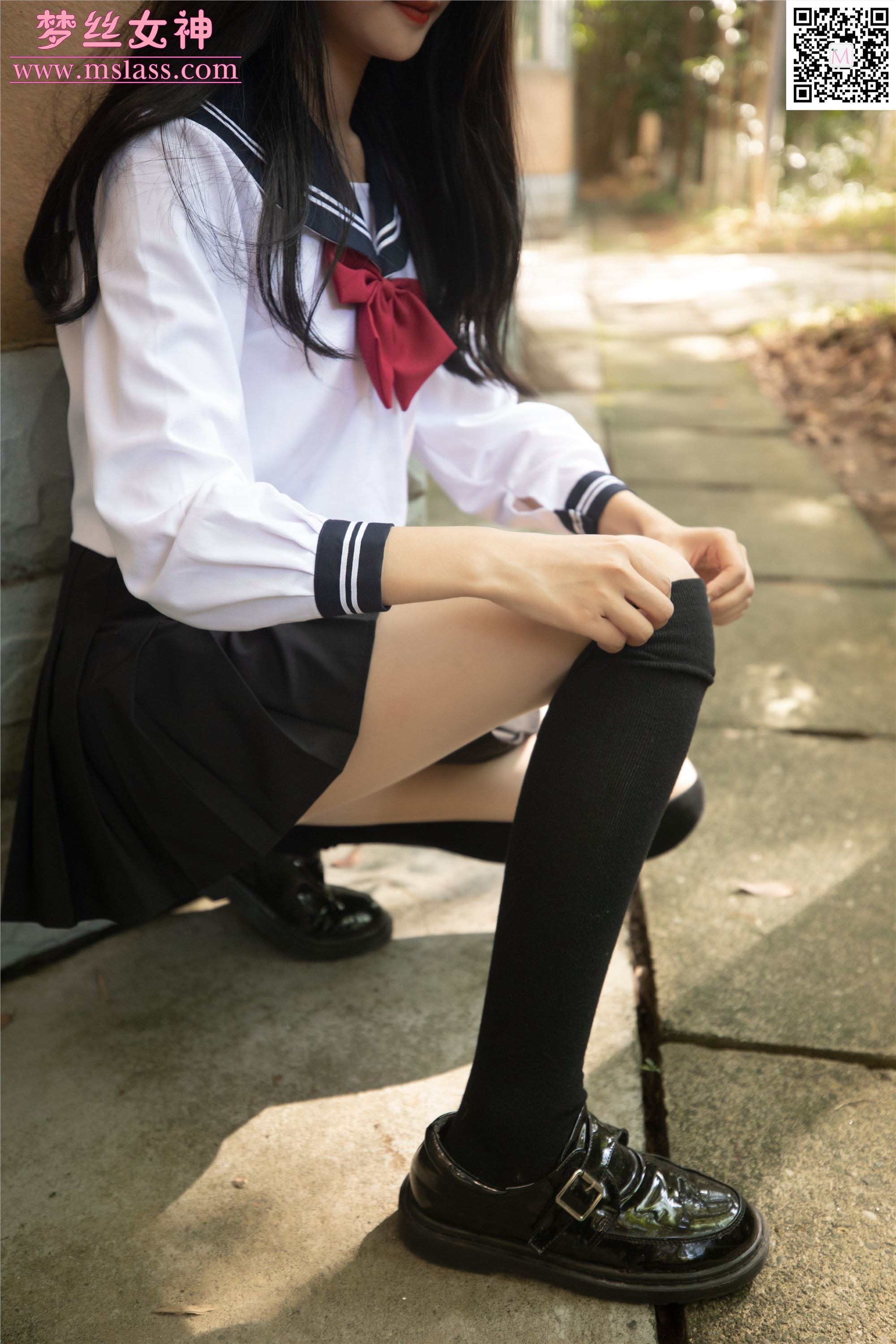 MSLASS梦丝女神 2019-10-28 张芷馨 爱笑的少女