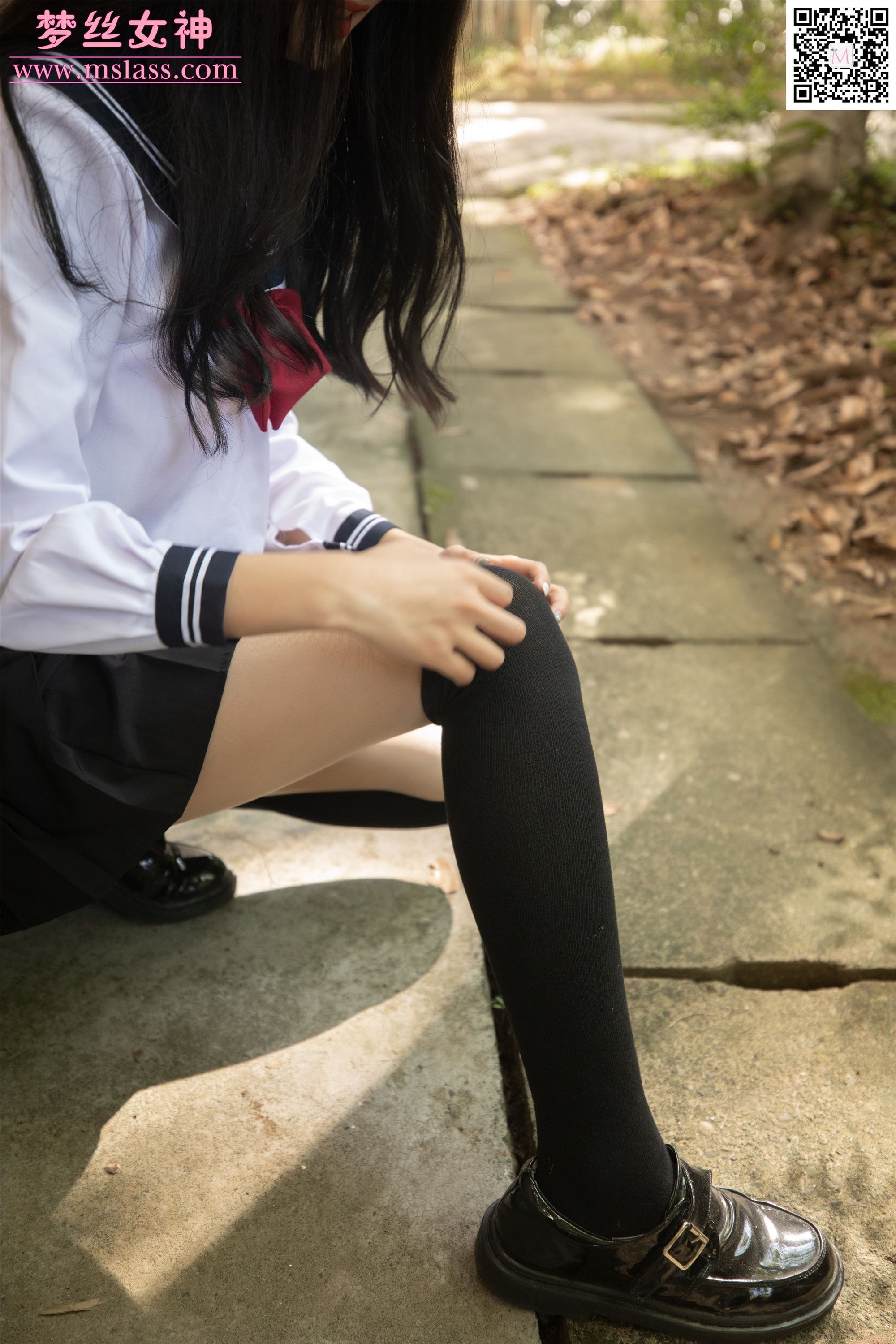 MSLASS梦丝女神 2019-10-28 张芷馨 爱笑的少女