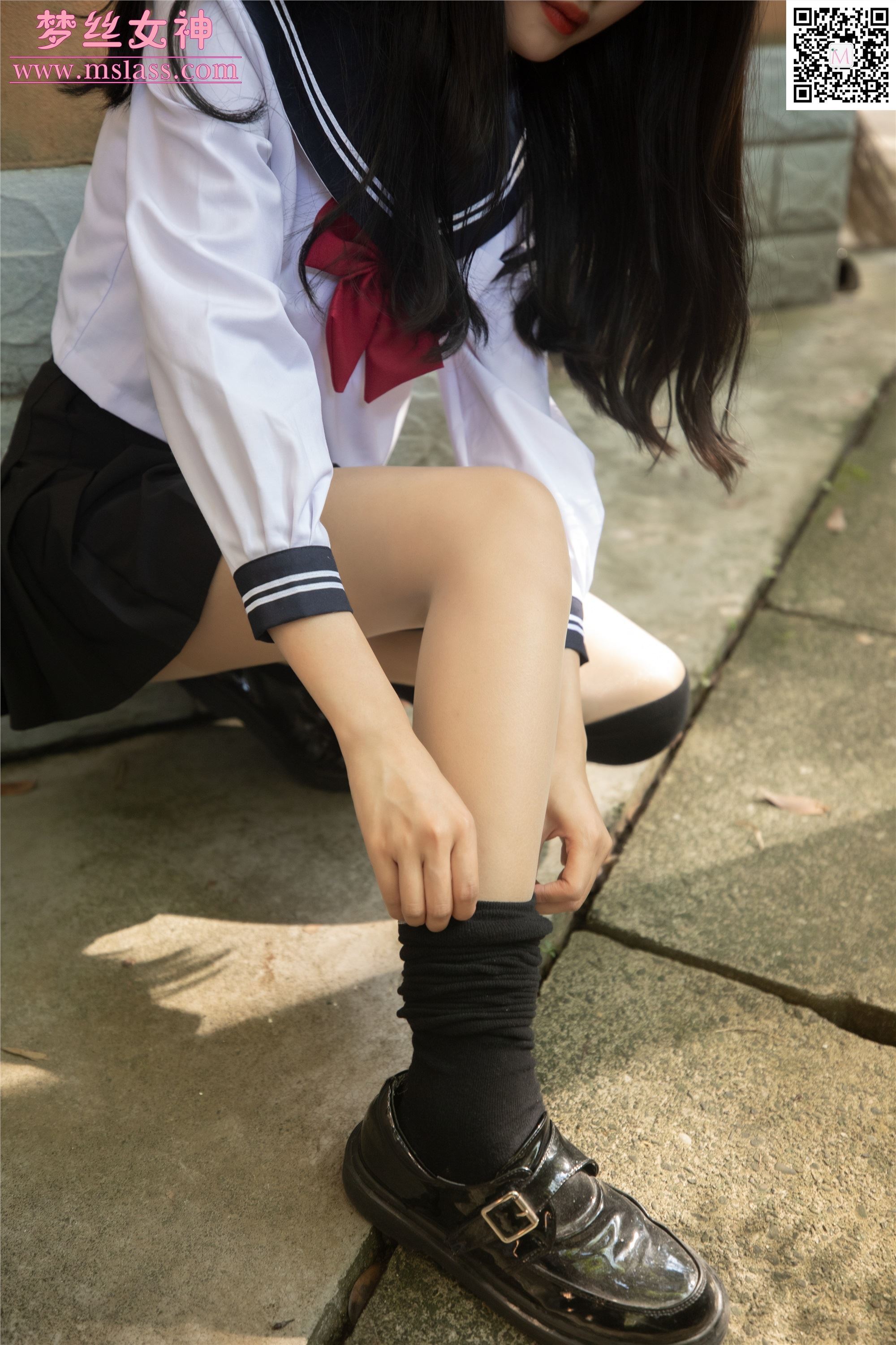 MSLASS梦丝女神 2019-10-28 张芷馨 爱笑的少女