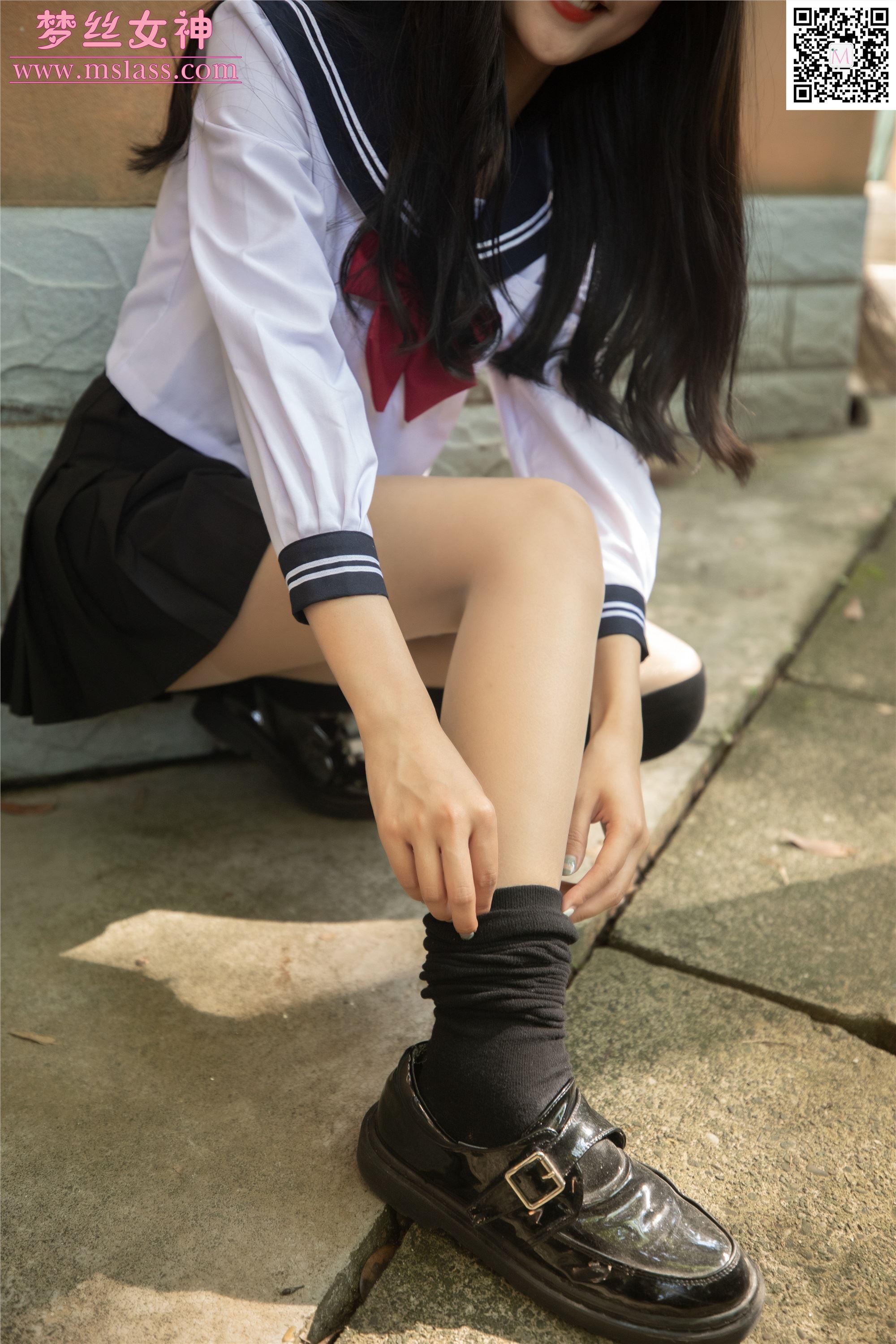 MSLASS梦丝女神 2019-10-28 张芷馨 爱笑的少女