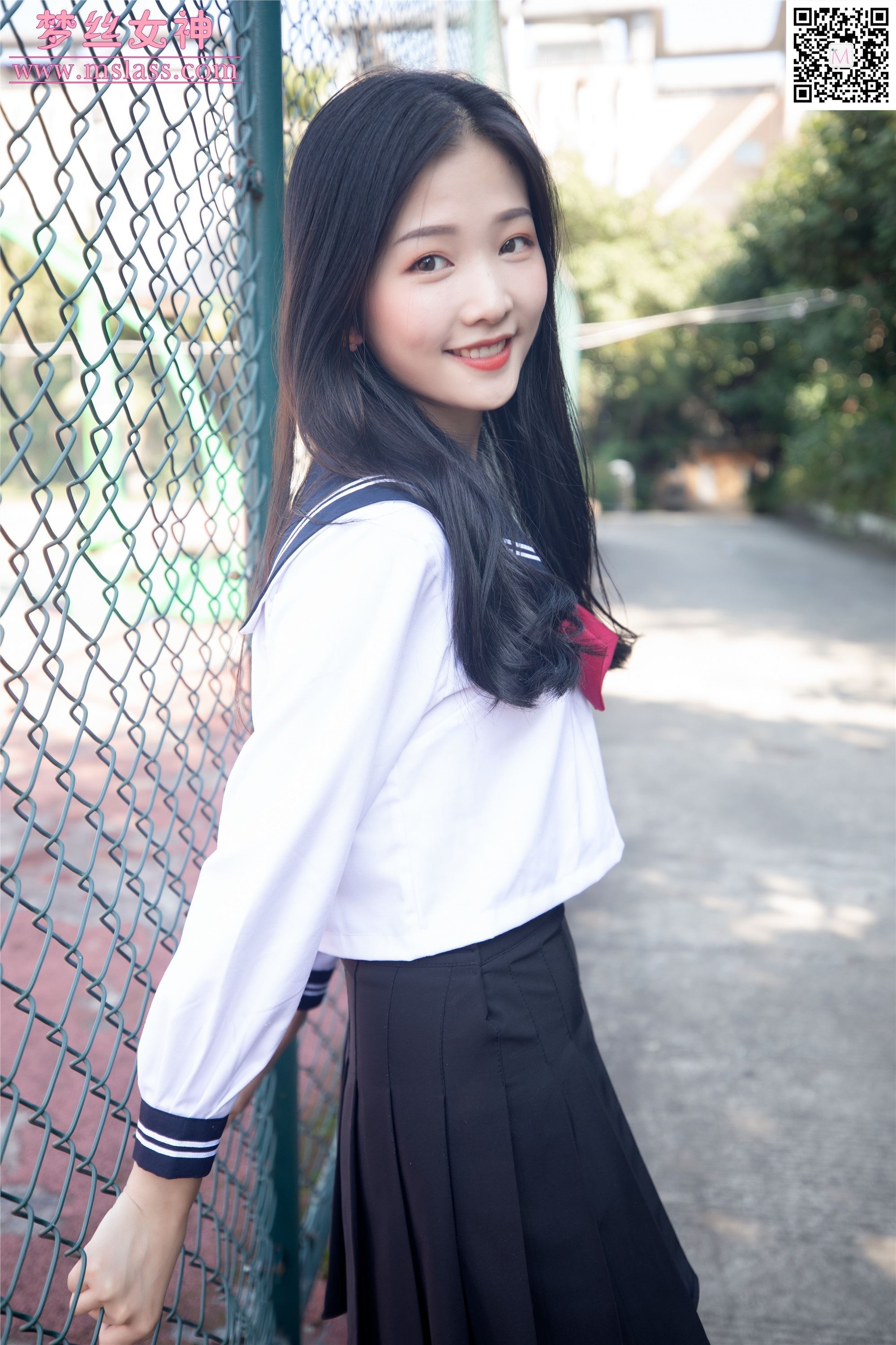 MSLASS梦丝女神 2019-10-28 张芷馨 爱笑的少女