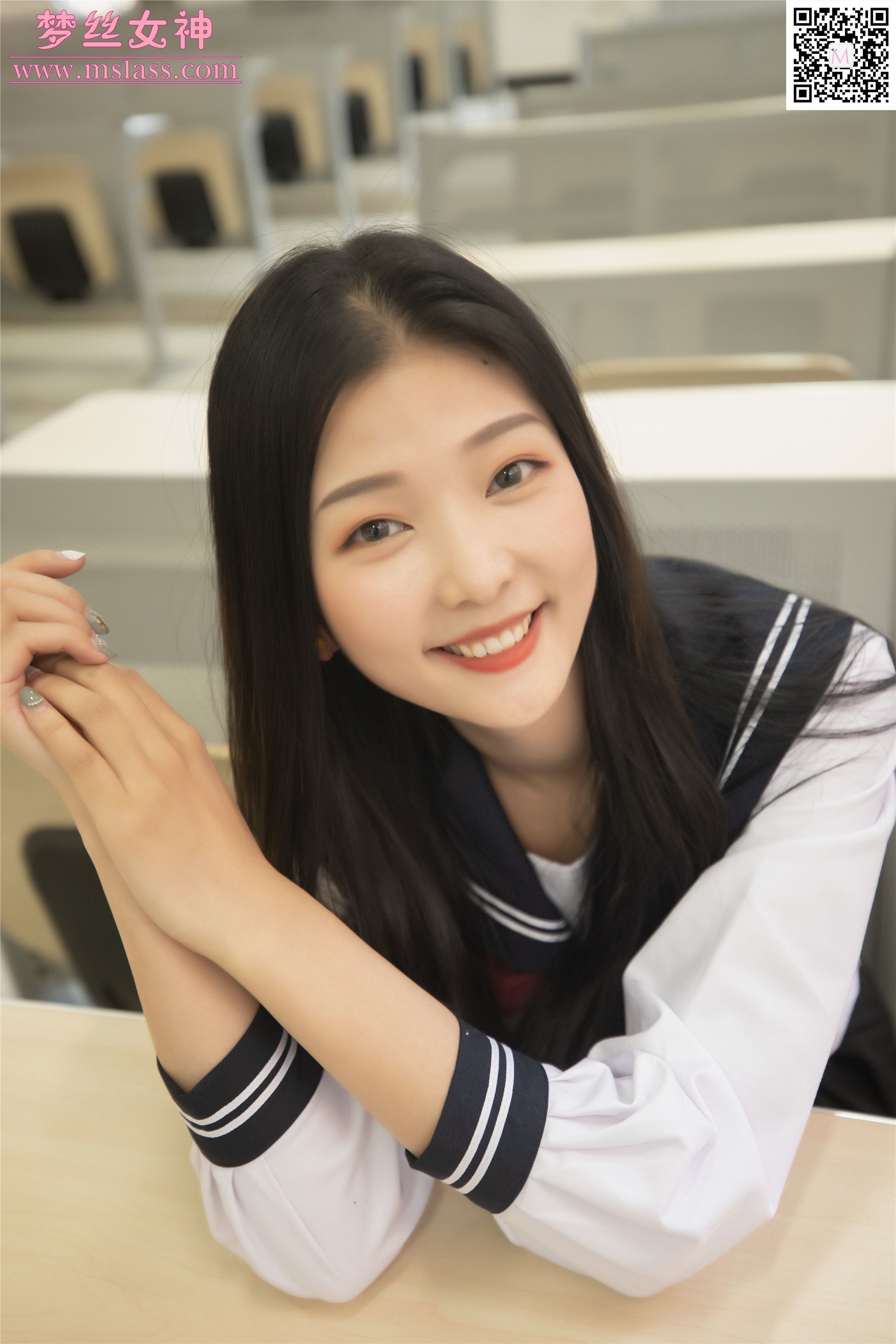 MSLASS梦丝女神 2019-10-28 张芷馨 爱笑的少女