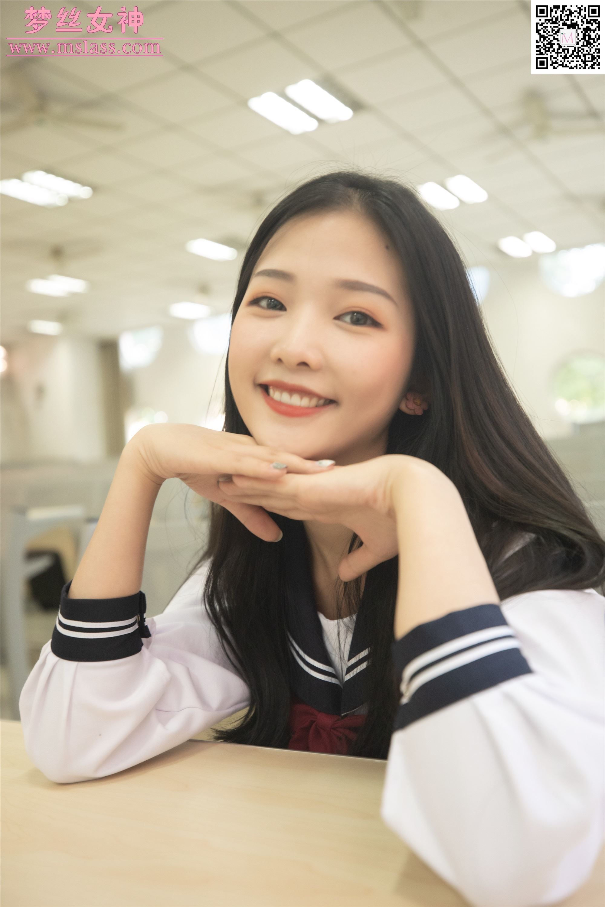 MSLASS梦丝女神 2019-10-28 张芷馨 爱笑的少女