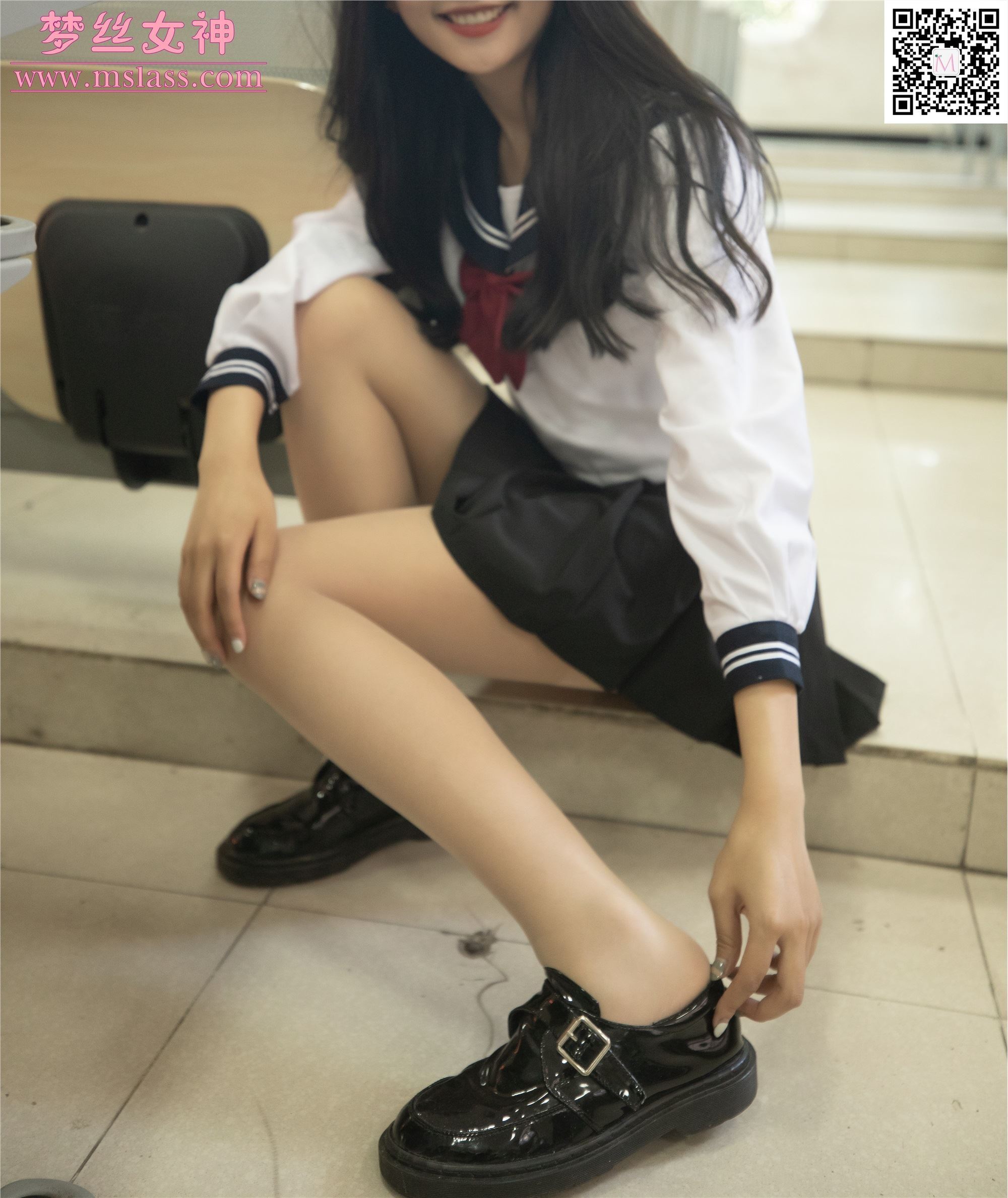 MSLASS梦丝女神 2019-10-28 张芷馨 爱笑的少女