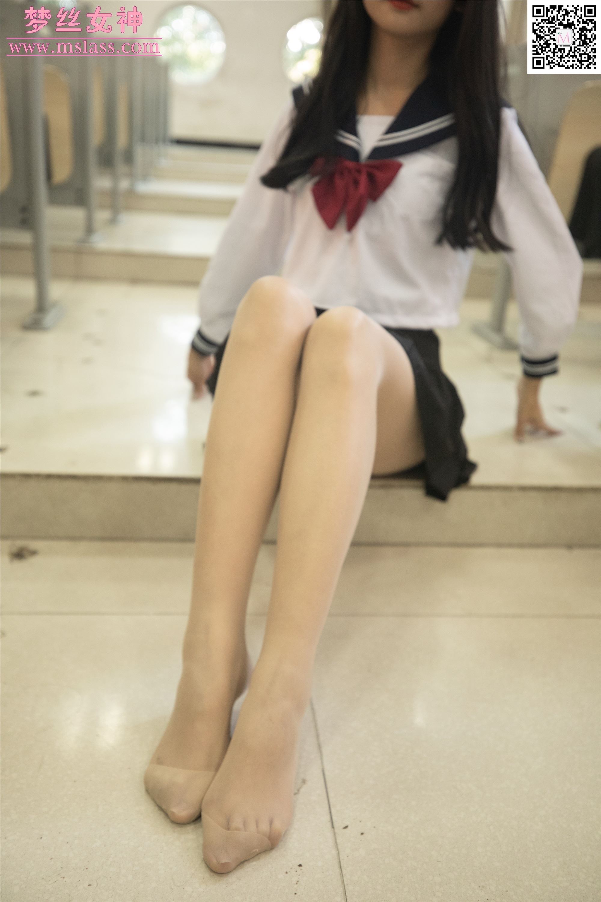 MSLASS梦丝女神 2019-10-28 张芷馨 爱笑的少女