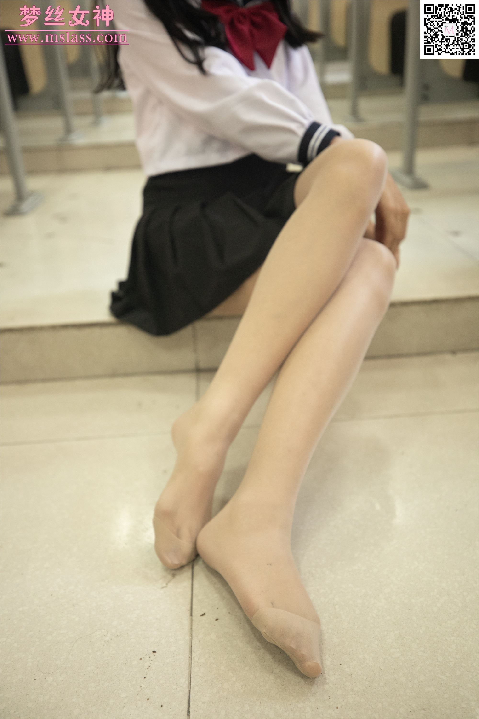 MSLASS梦丝女神 2019-10-28 张芷馨 爱笑的少女