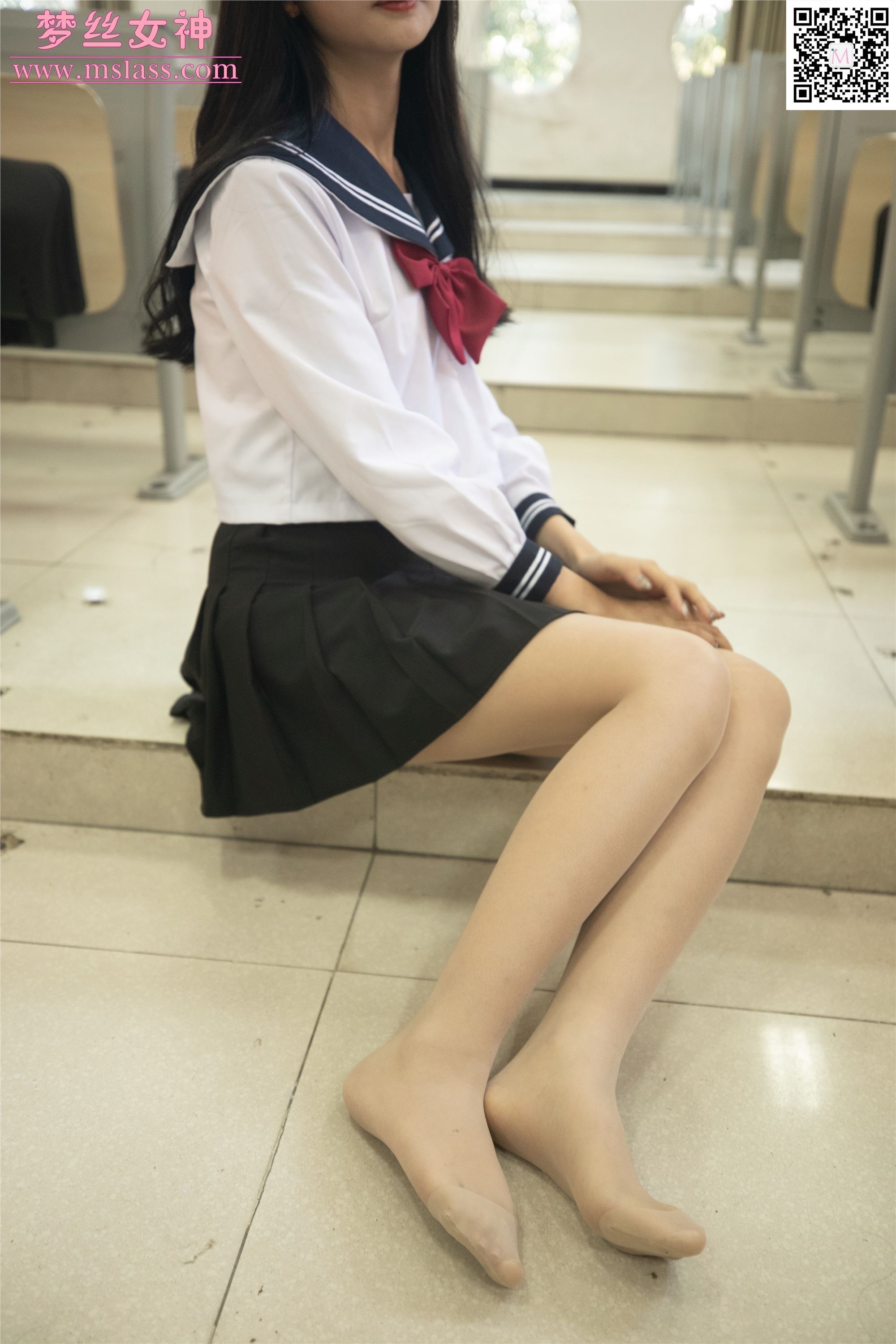 MSLASS梦丝女神 2019-10-28 张芷馨 爱笑的少女