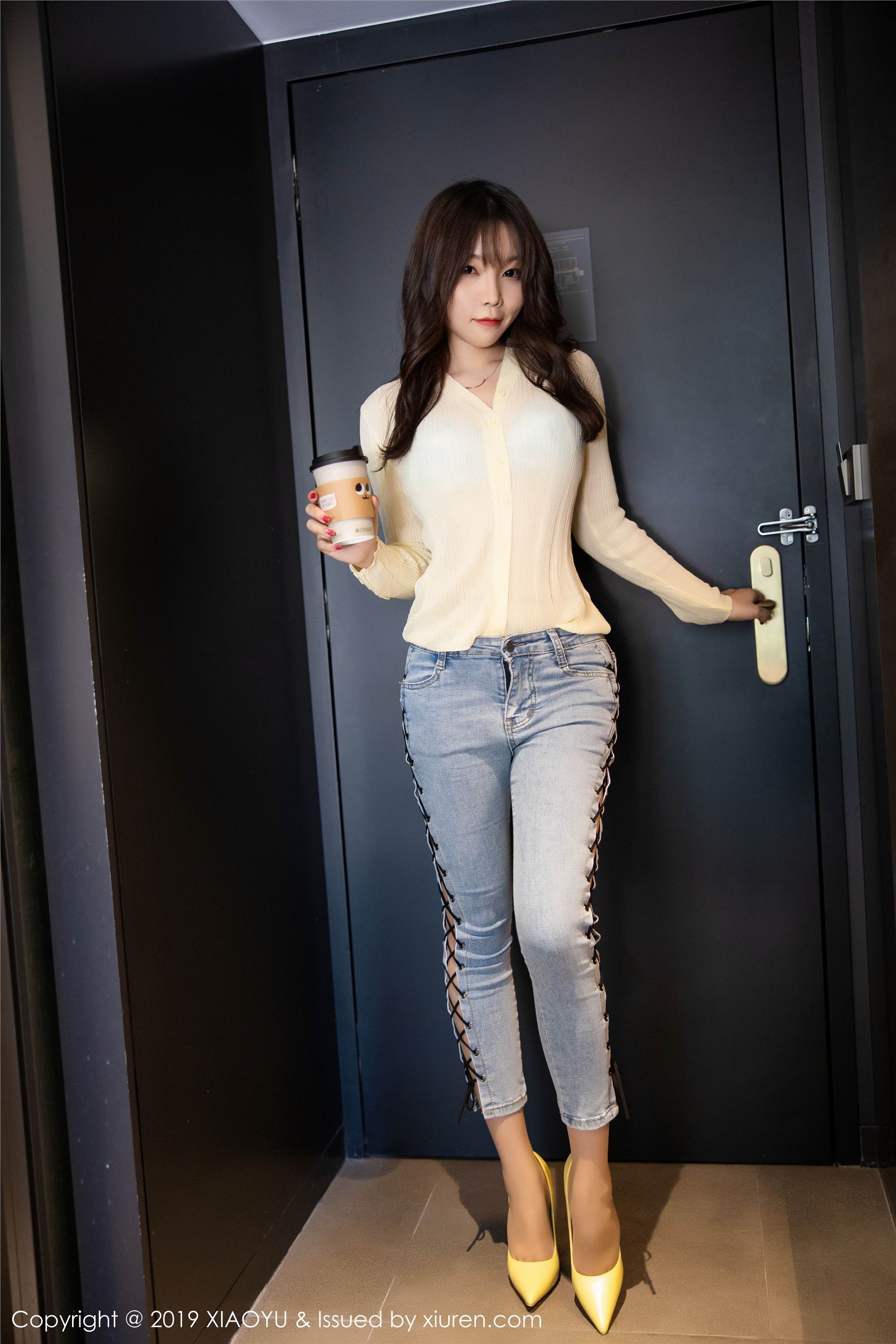 XIAOYU语画界  2019.11.20 VOL.197 芝芝Booty