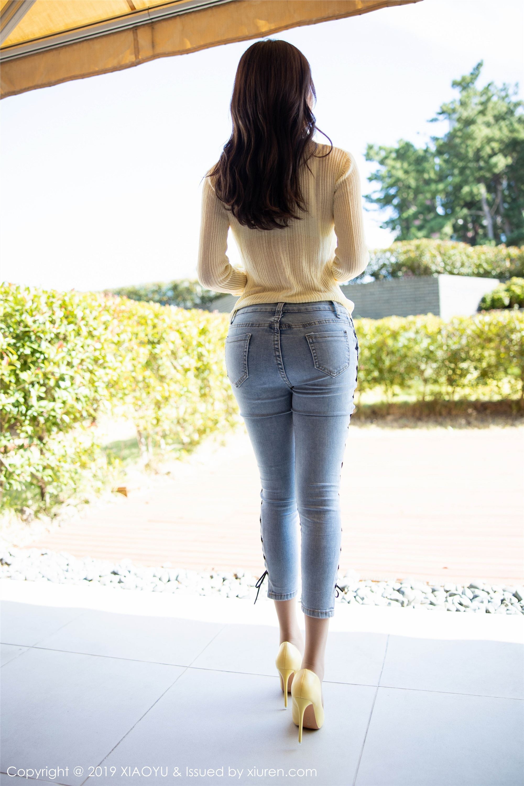 XIAOYU语画界  2019.11.20 VOL.197 芝芝Booty