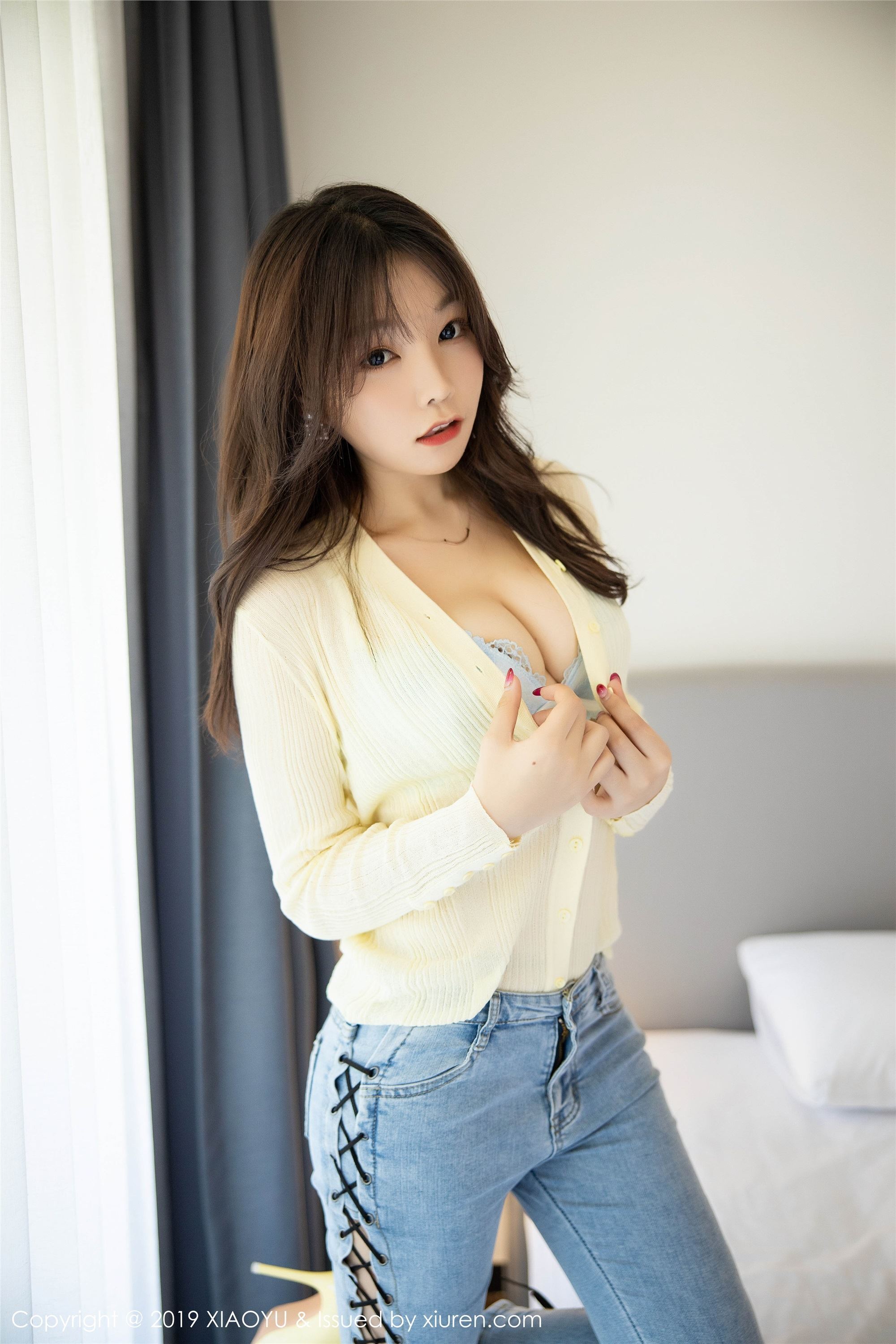 XIAOYU语画界  2019.11.20 VOL.197 芝芝Booty