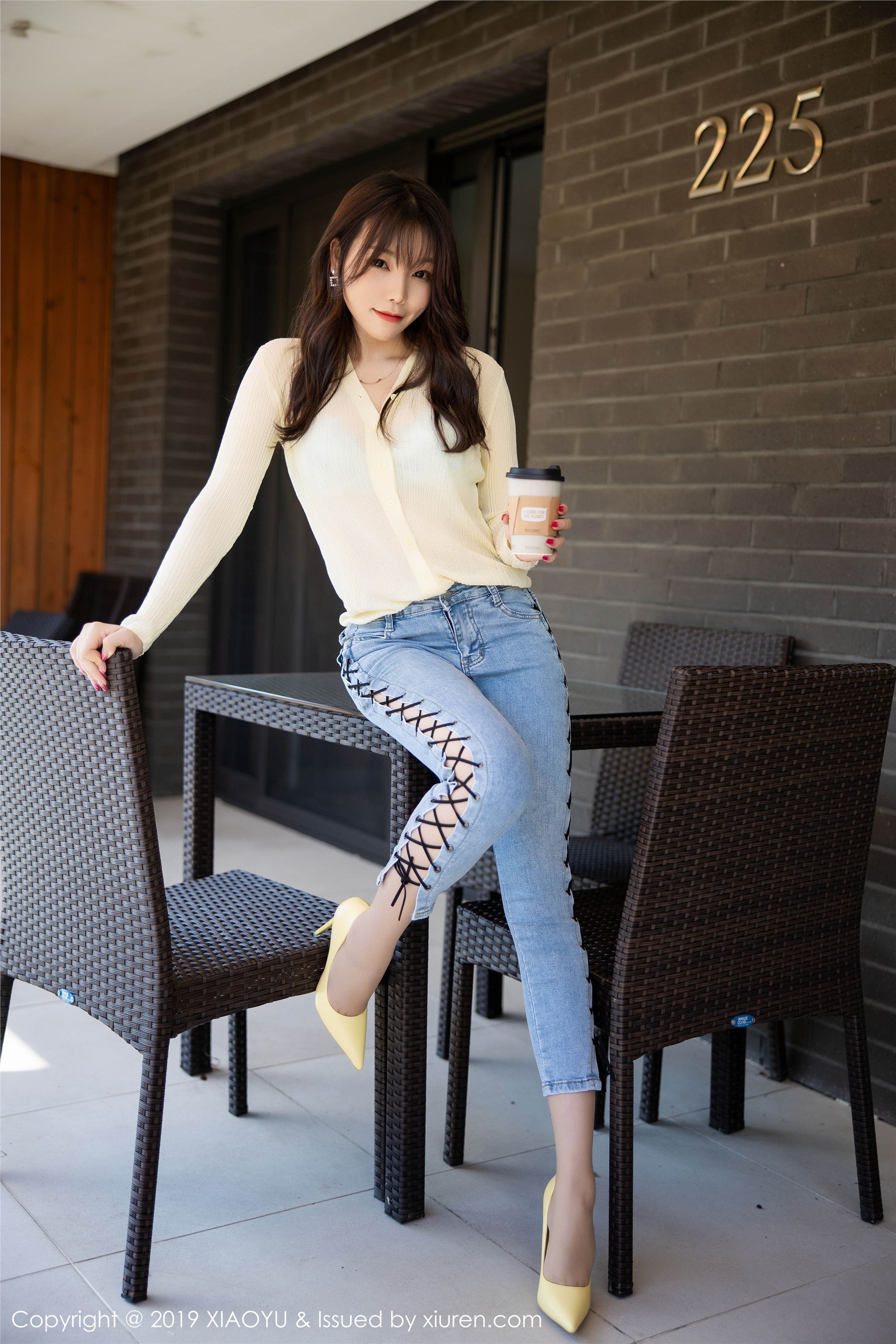 XIAOYU语画界  2019.11.20 VOL.197 芝芝Booty