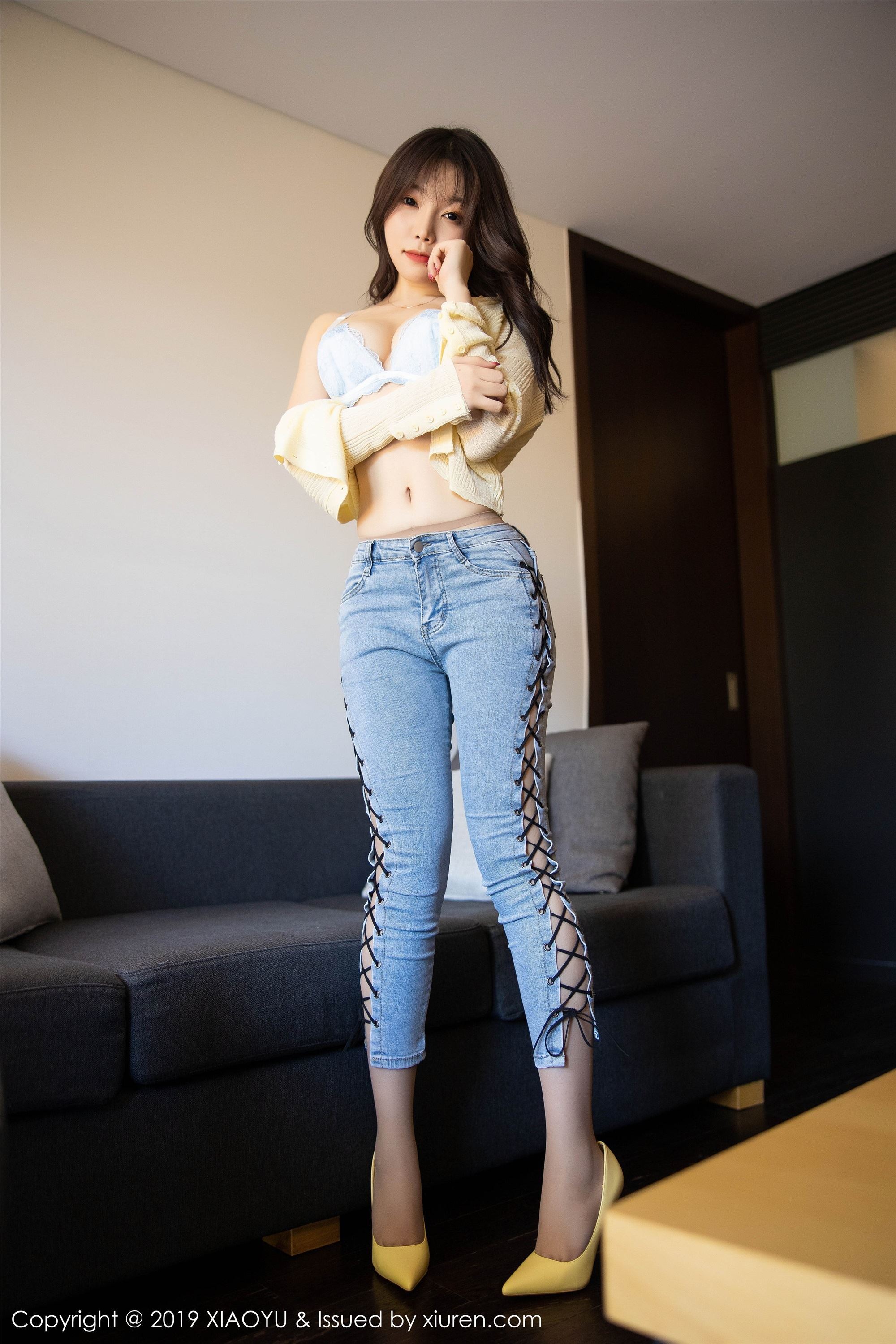 XIAOYU语画界  2019.11.20 VOL.197 芝芝Booty