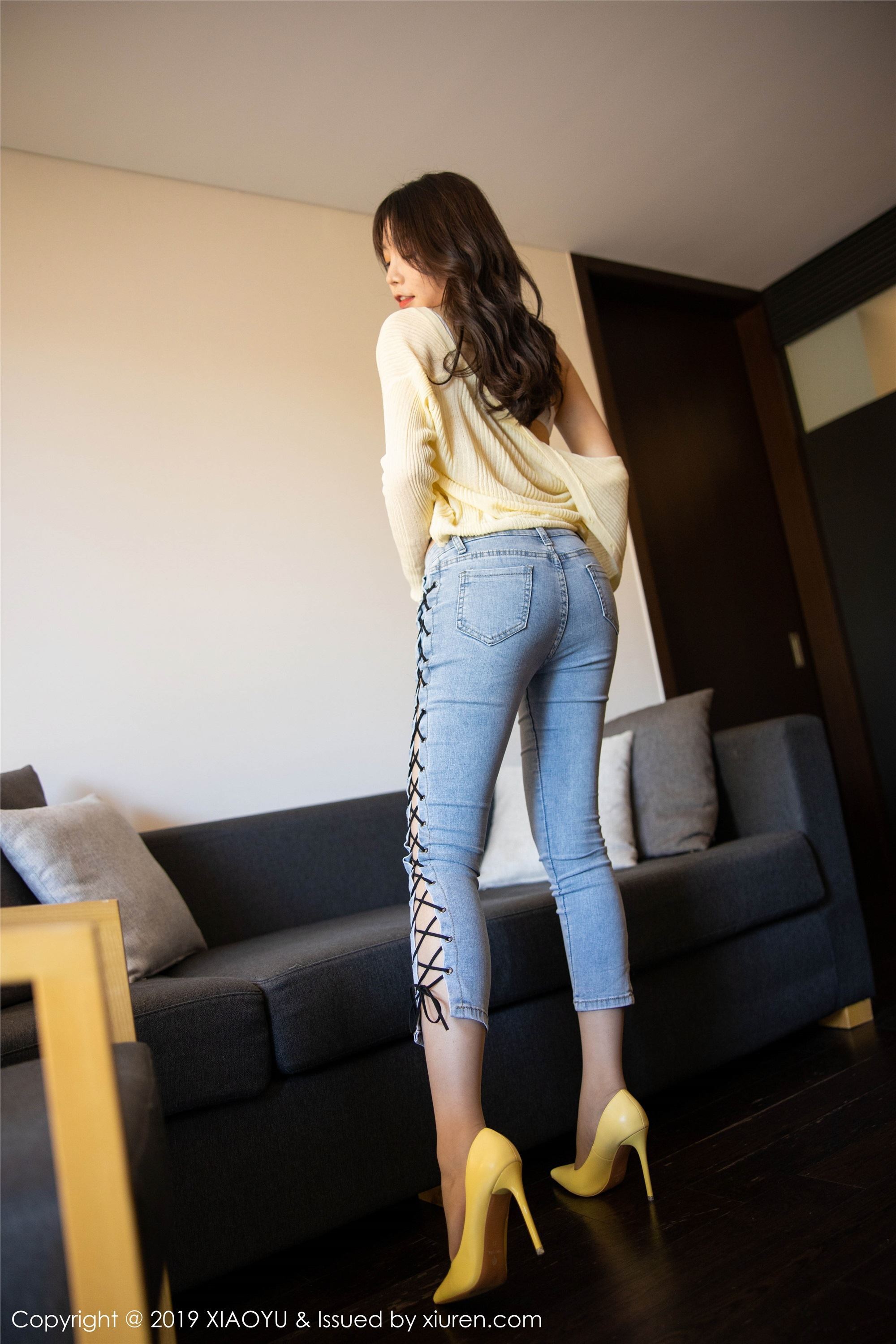 XIAOYU语画界  2019.11.20 VOL.197 芝芝Booty