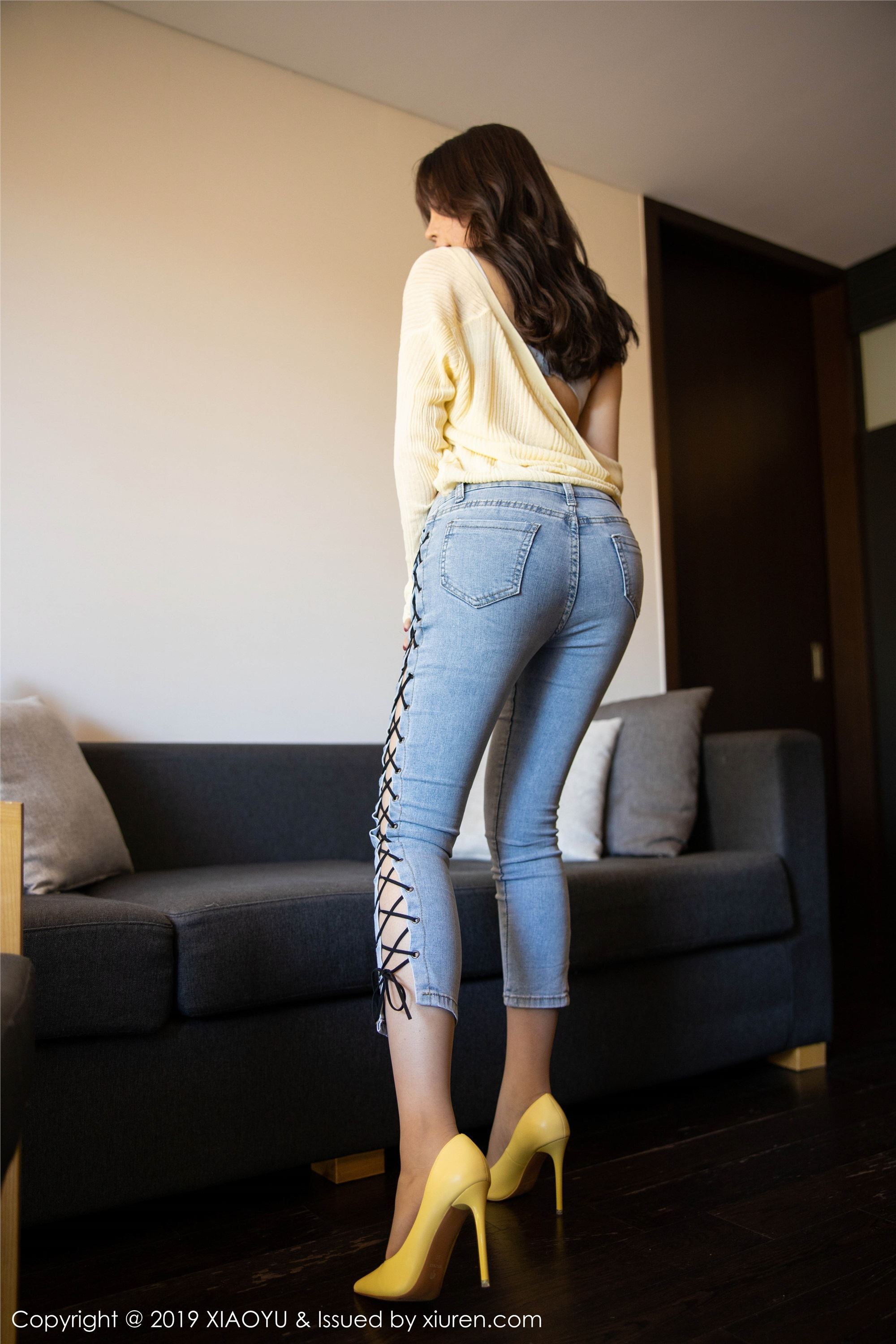 XIAOYU语画界  2019.11.20 VOL.197 芝芝Booty