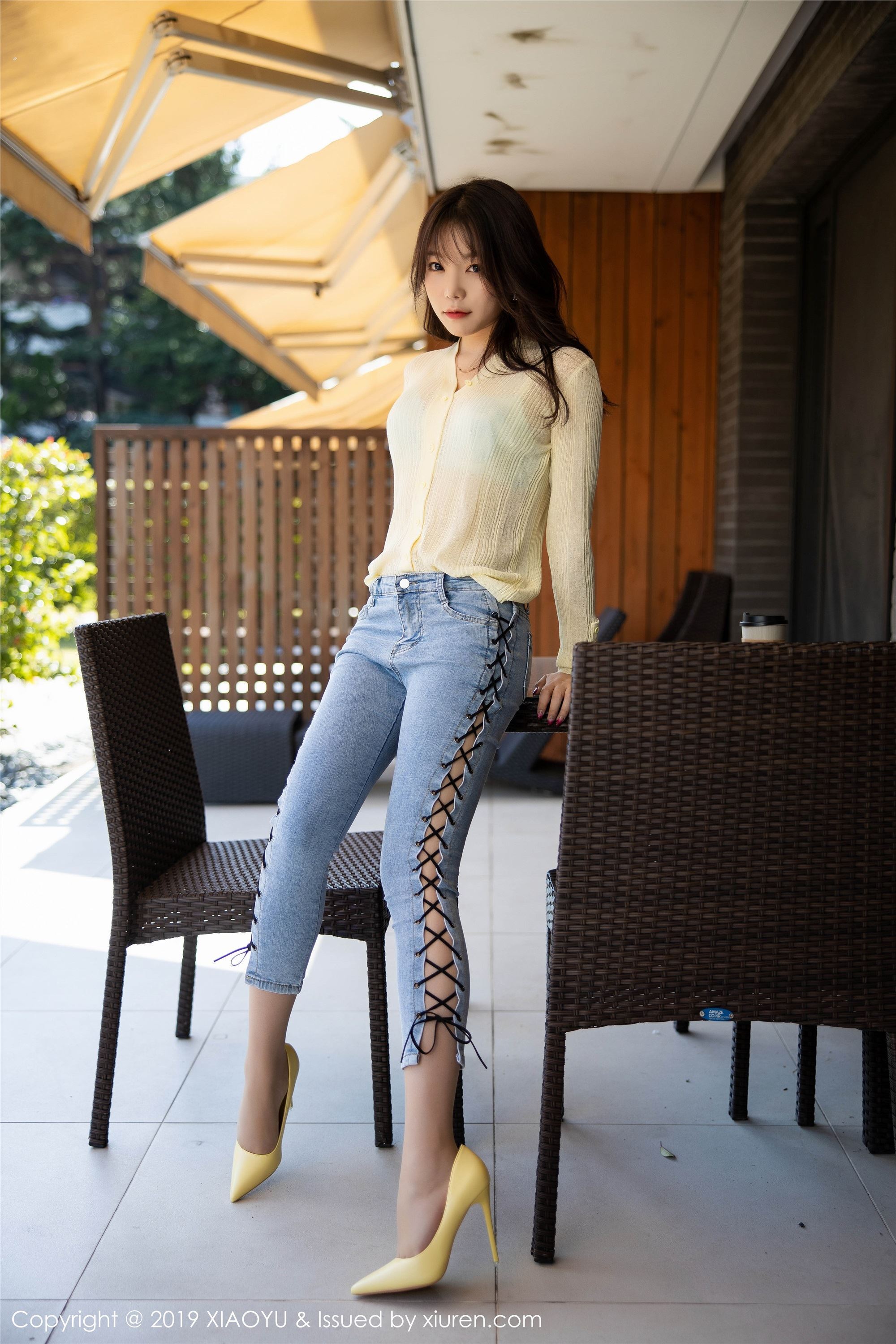 XIAOYU语画界  2019.11.20 VOL.197 芝芝Booty