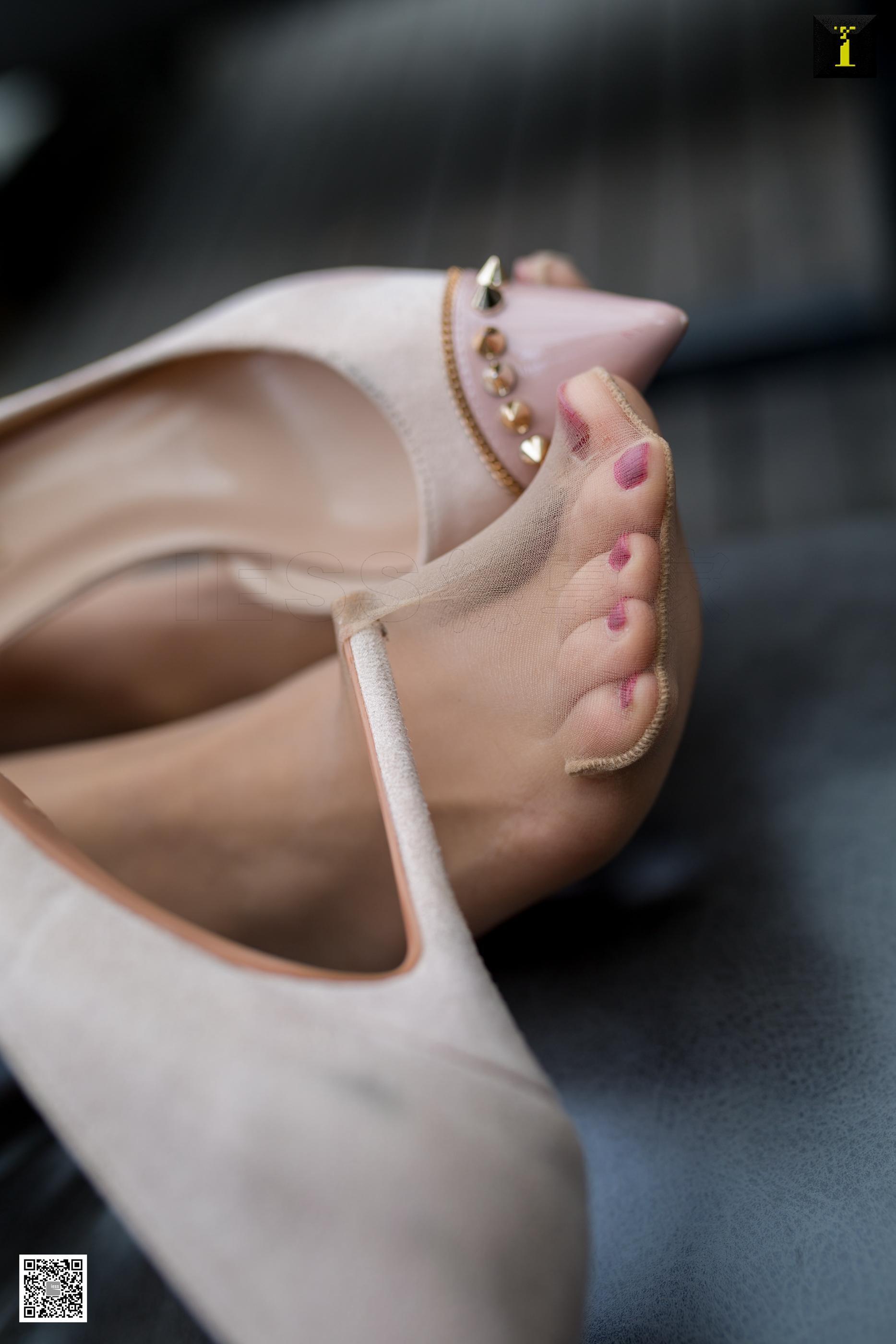 IESS异思趣向 2020.01.02 丝享家652：初恋粉色系美子