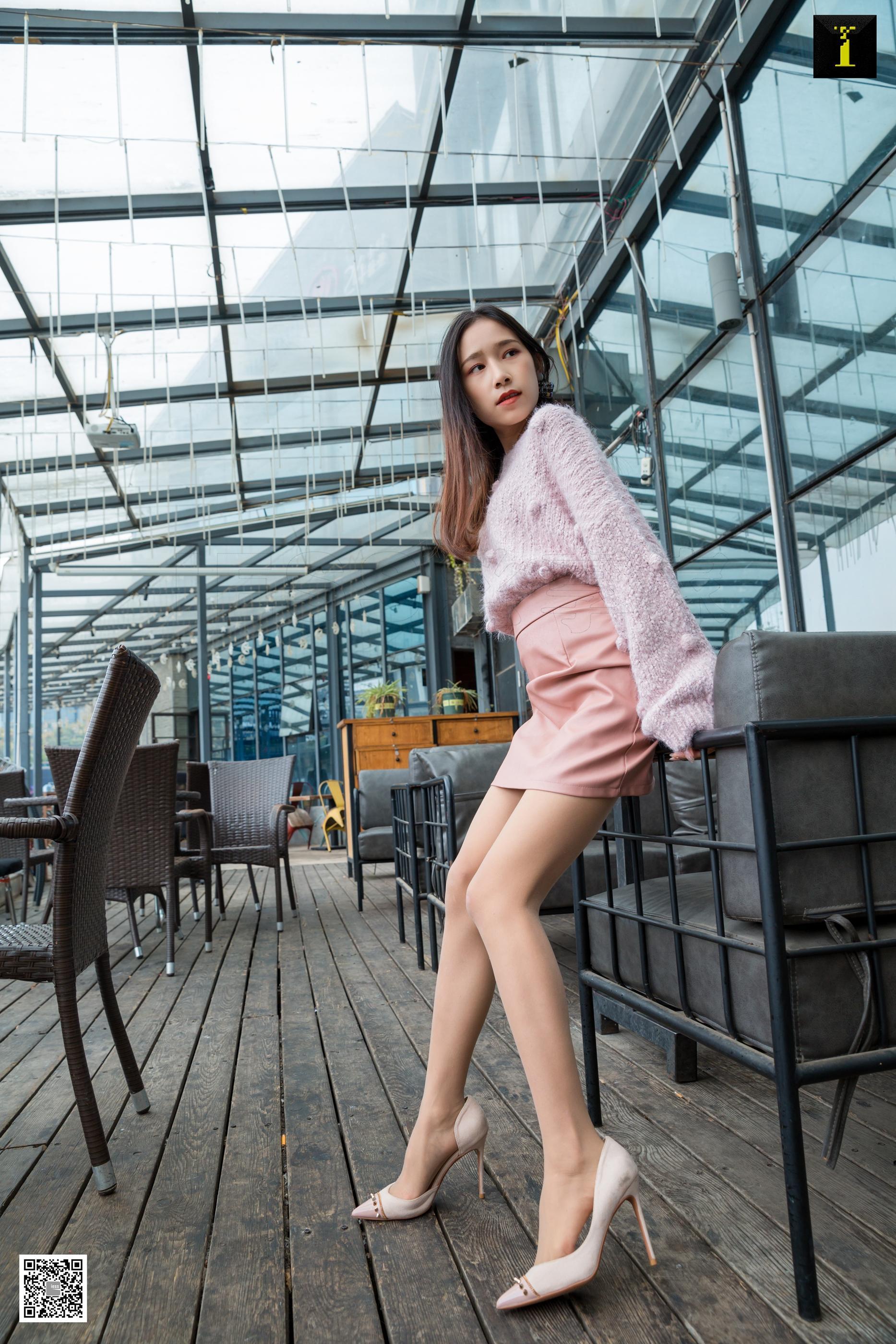 IESS异思趣向 2020.01.02 丝享家652：初恋粉色系美子