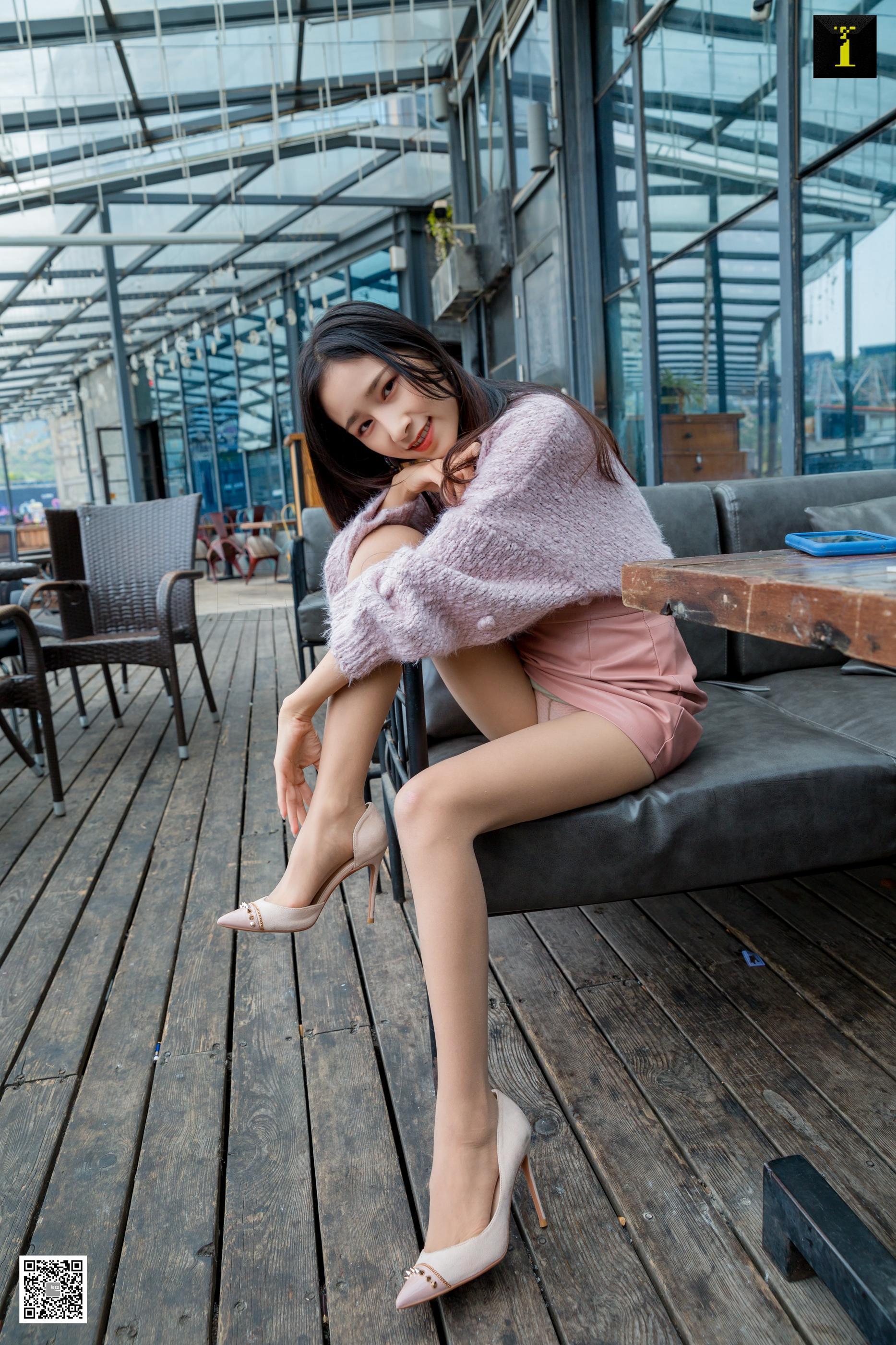 IESS异思趣向 2020.01.02 丝享家652：初恋粉色系美子