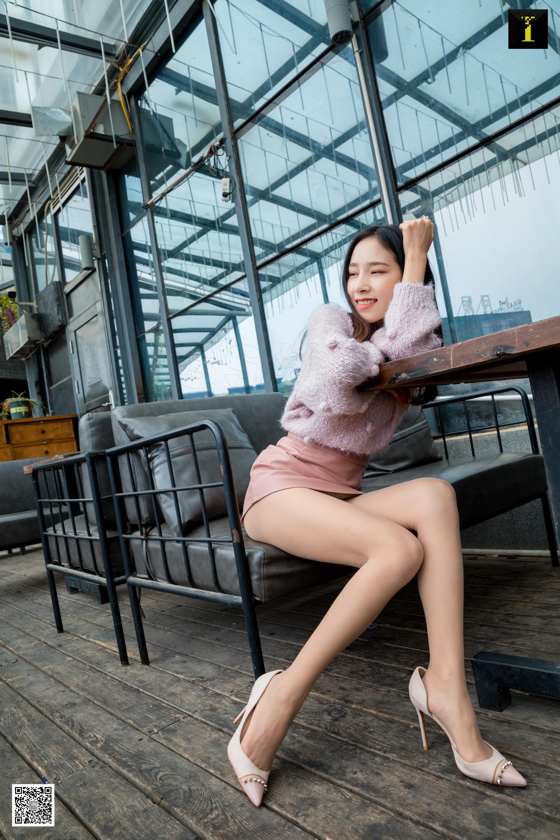 IESS异思趣向 2020.01.02 丝享家652：初恋粉色系美子