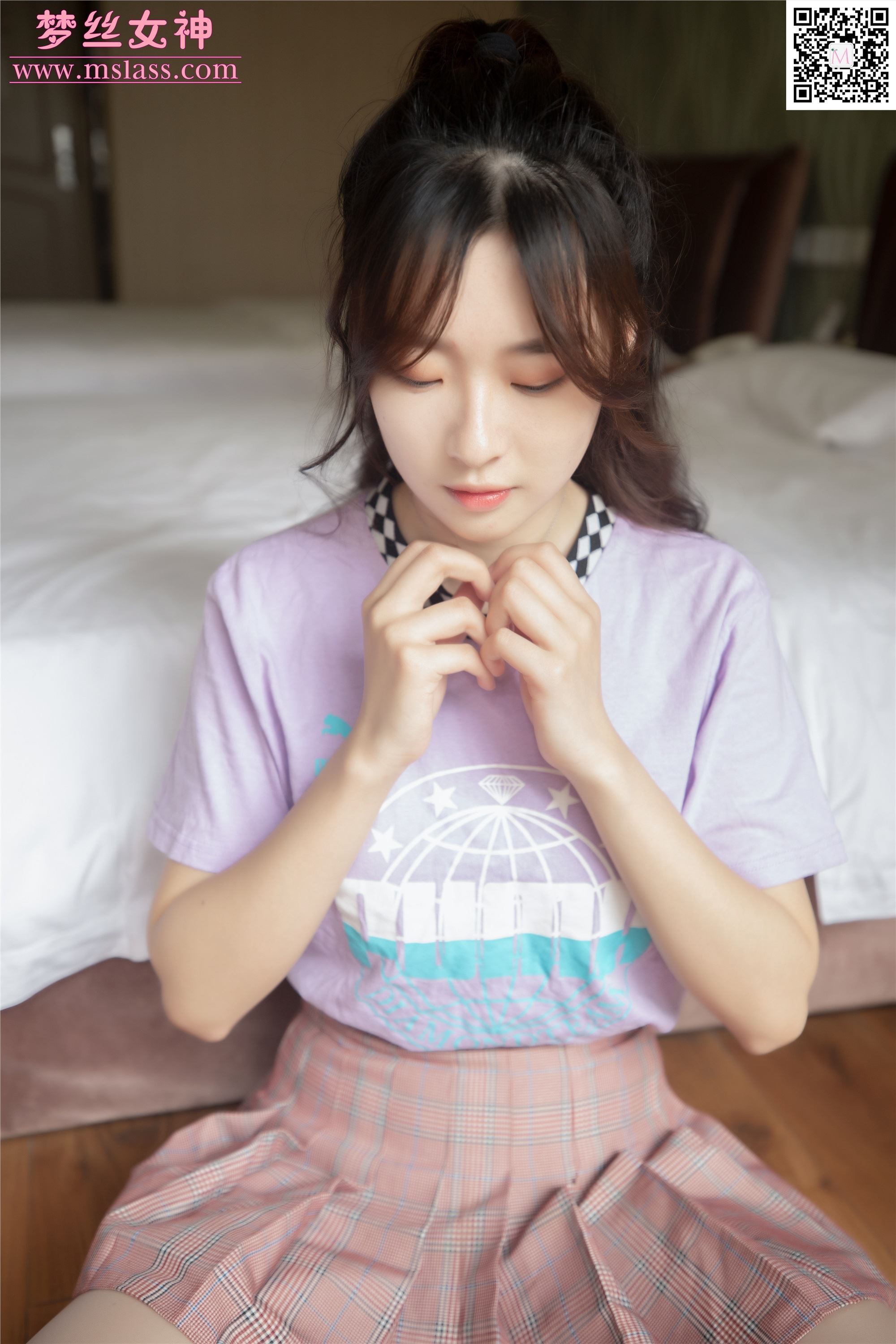 MSLASS梦丝女神2019.11.05 NO.060 《刘佳 笔直的丝袜腿》