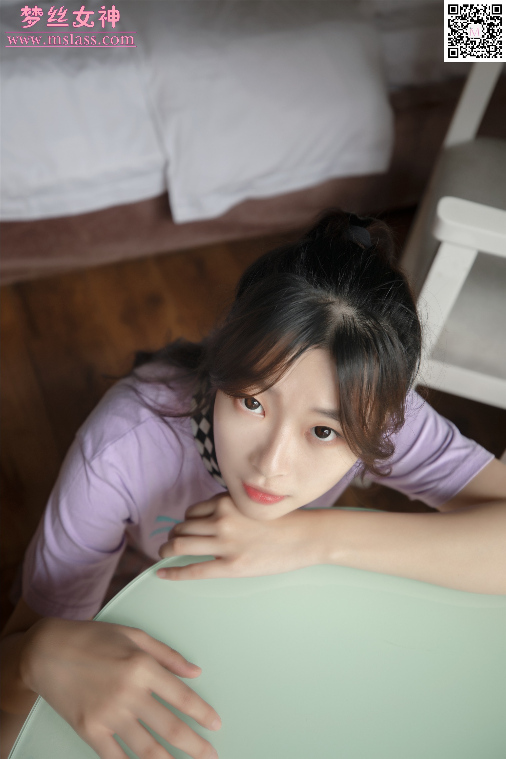 MSLASS梦丝女神2019.11.05 NO.060 《刘佳 笔直的丝袜腿》