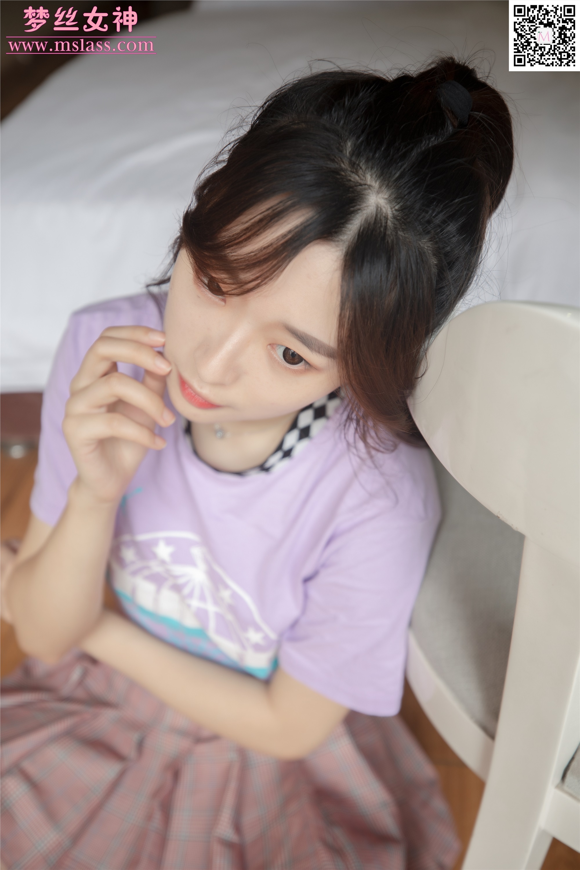 MSLASS梦丝女神2019.11.05 NO.060 《刘佳 笔直的丝袜腿》